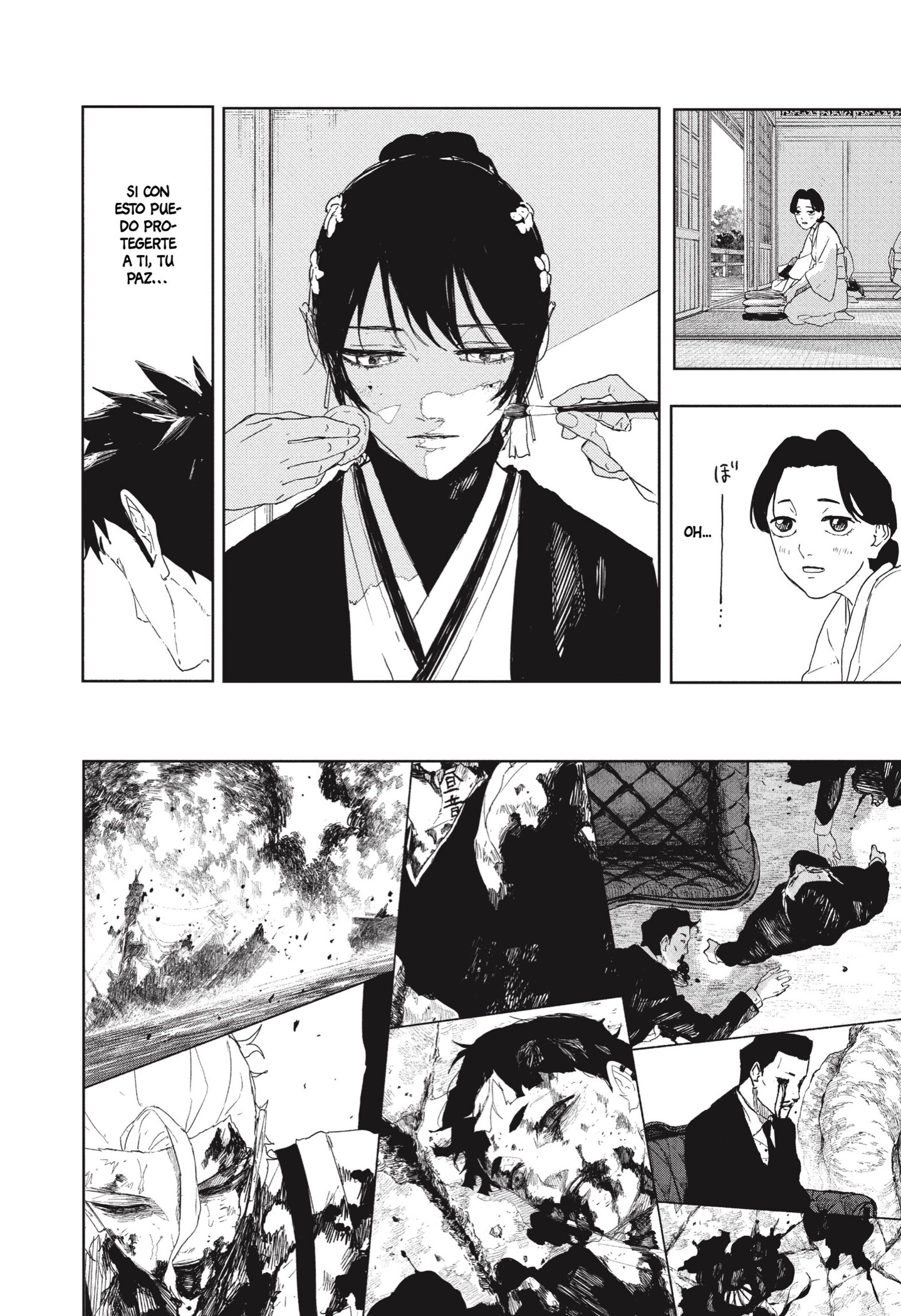 Kagurabachi Capitulo 123 página 14