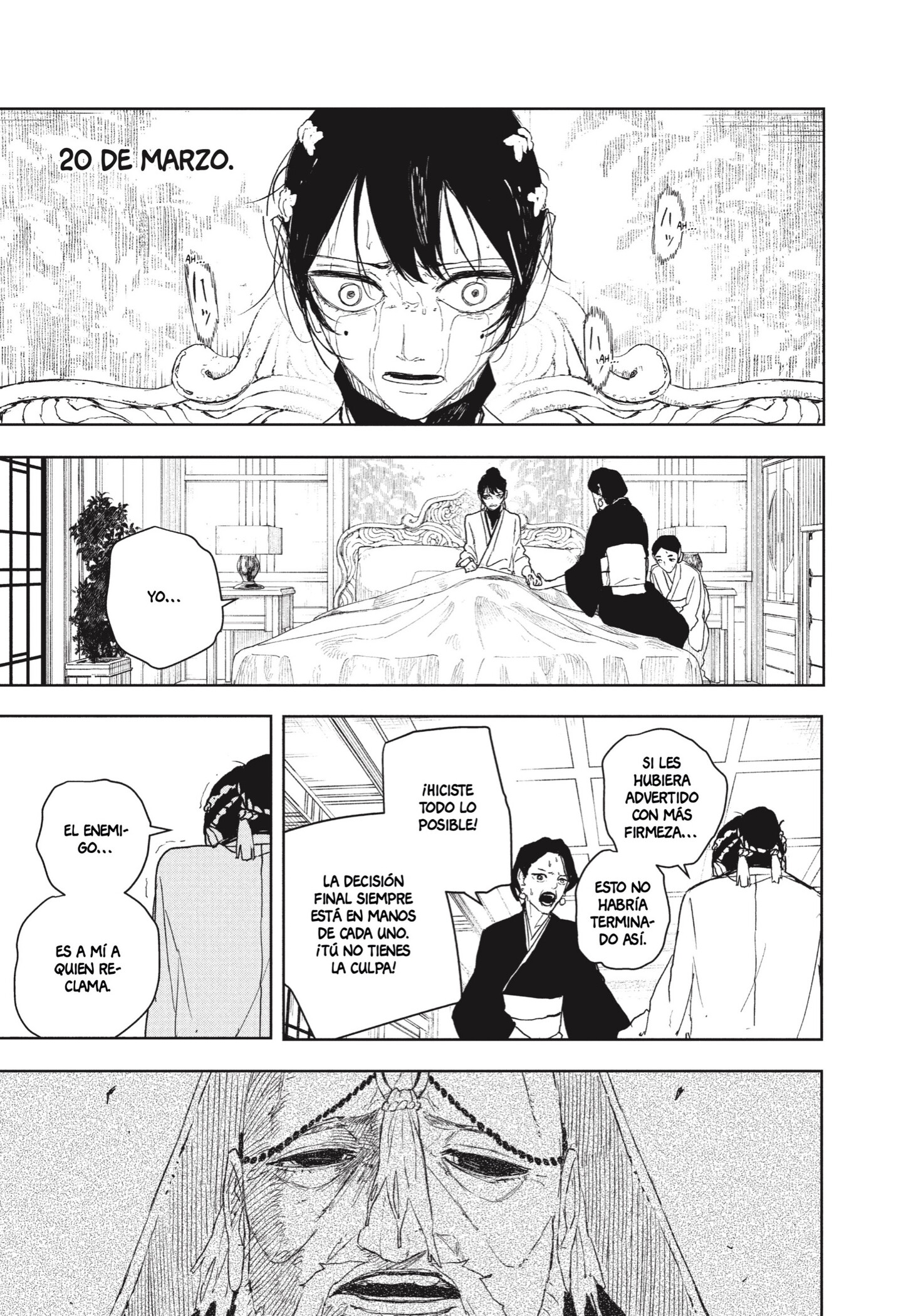 Kagurabachi Capitulo 123 página 15