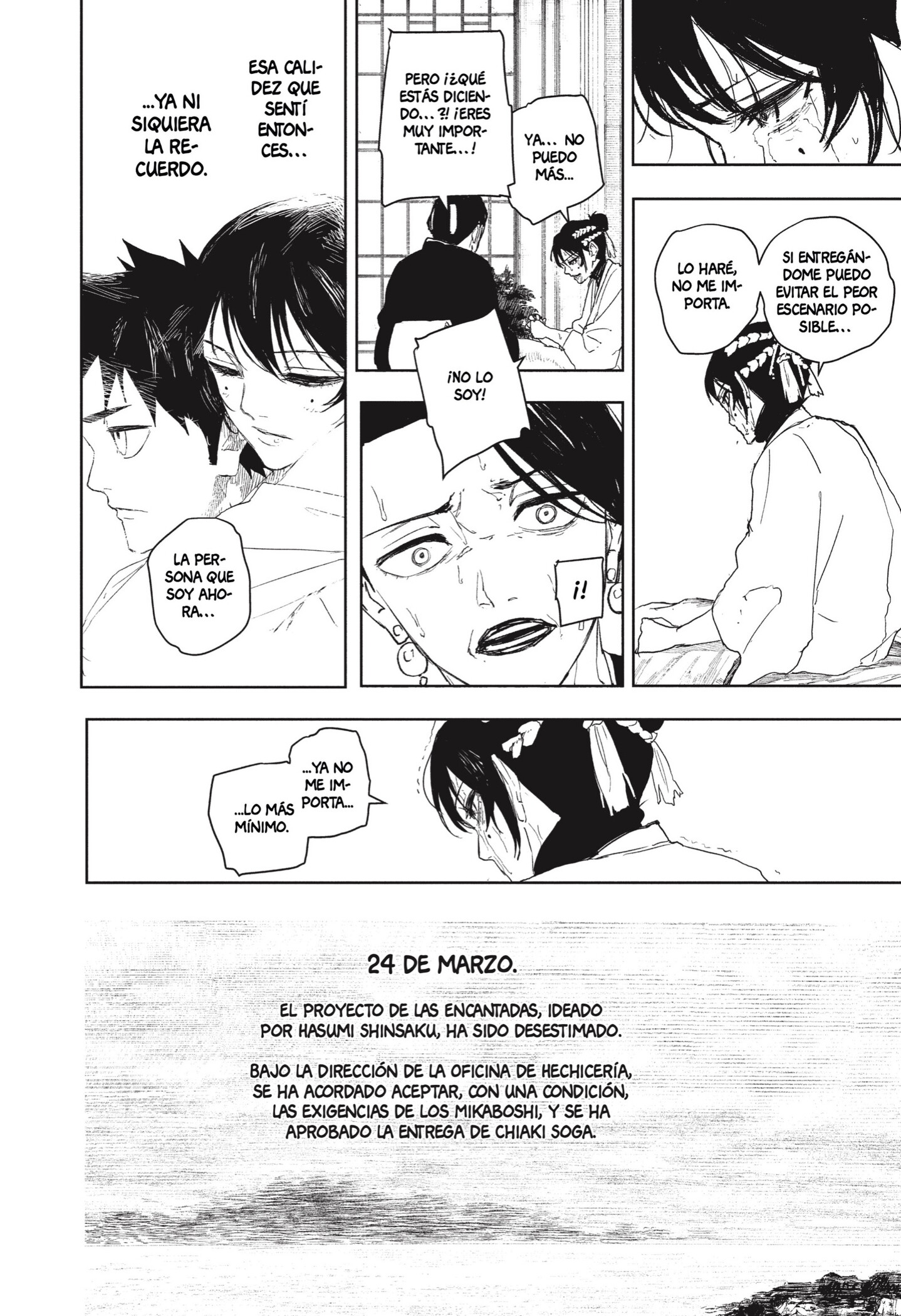 Kagurabachi Capitulo 123 página 16