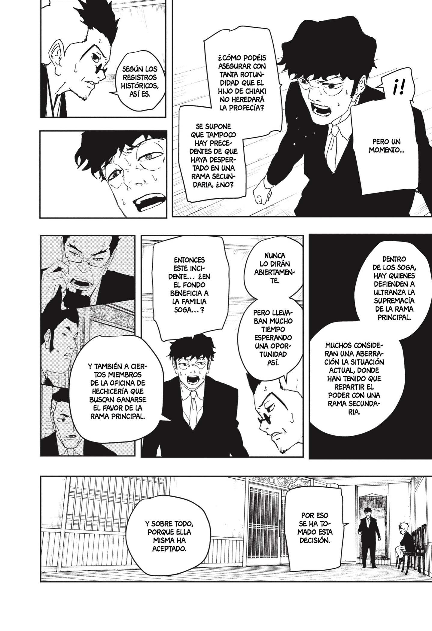 Kagurabachi Capitulo 123 página 18