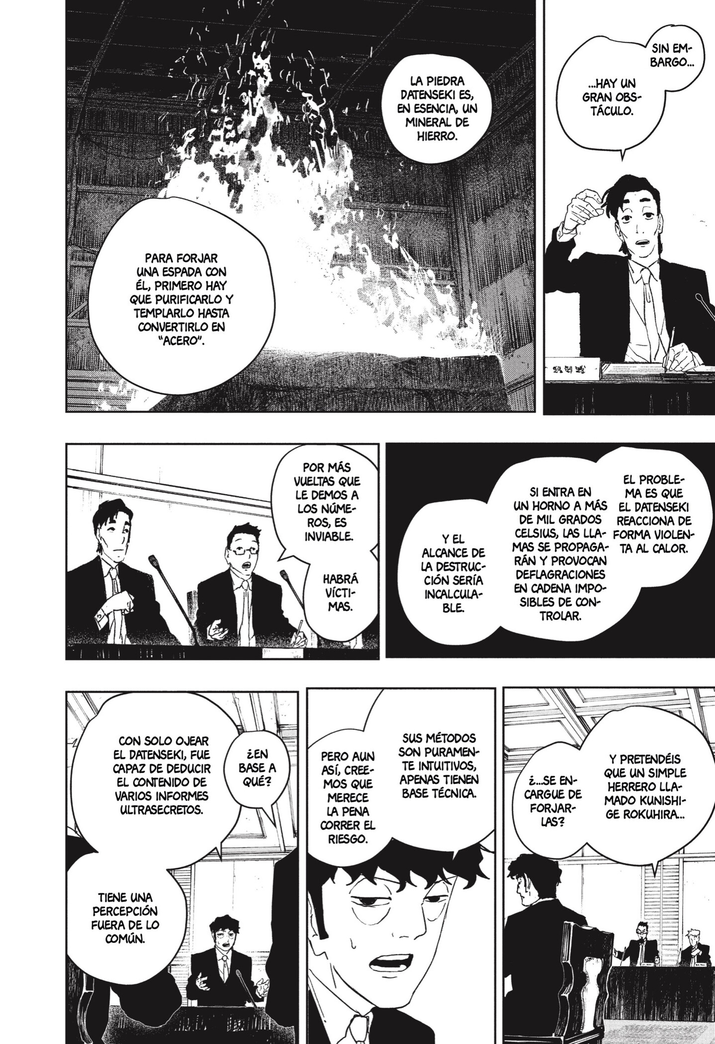 Kagurabachi Capitulo 123 página 2