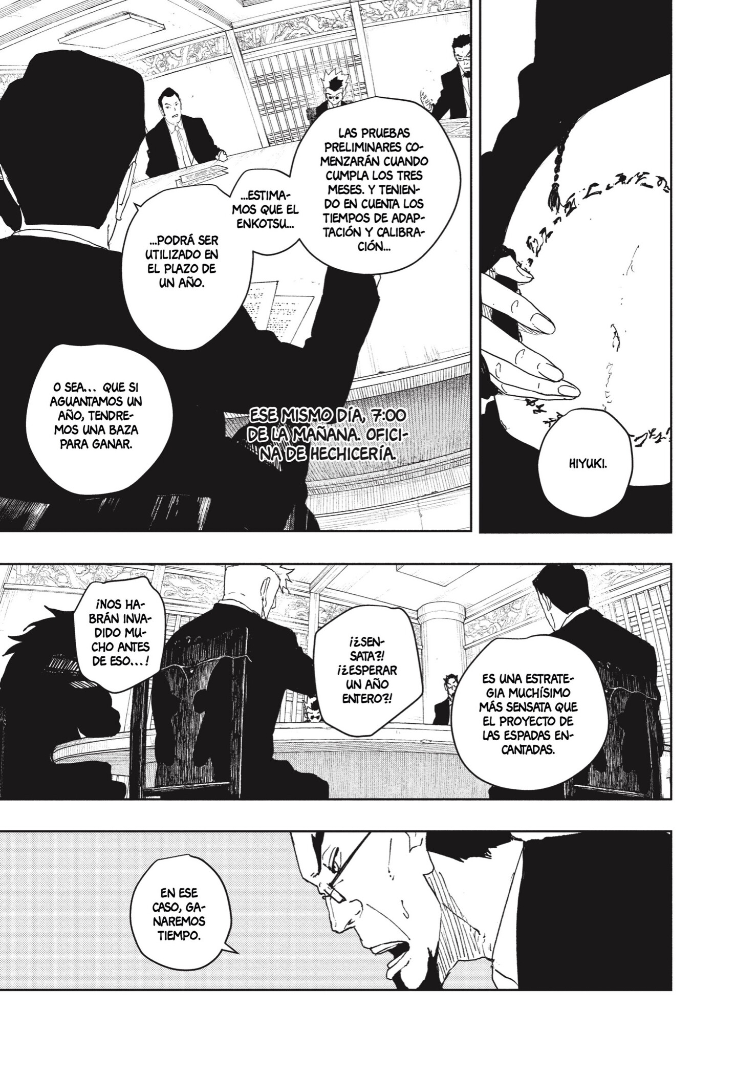 Kagurabachi Capitulo 123 página 5