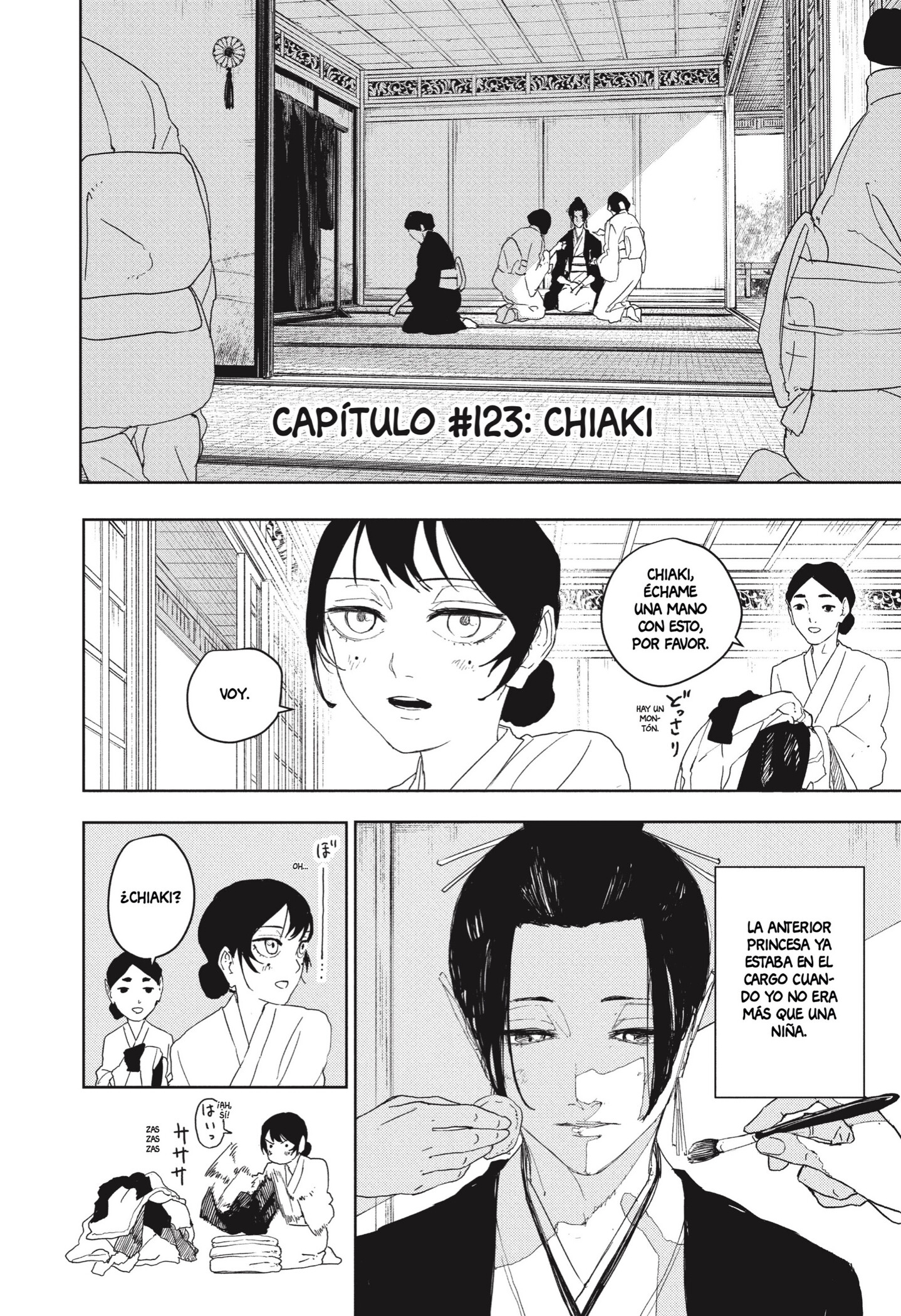 Kagurabachi Capitulo 123 página 6