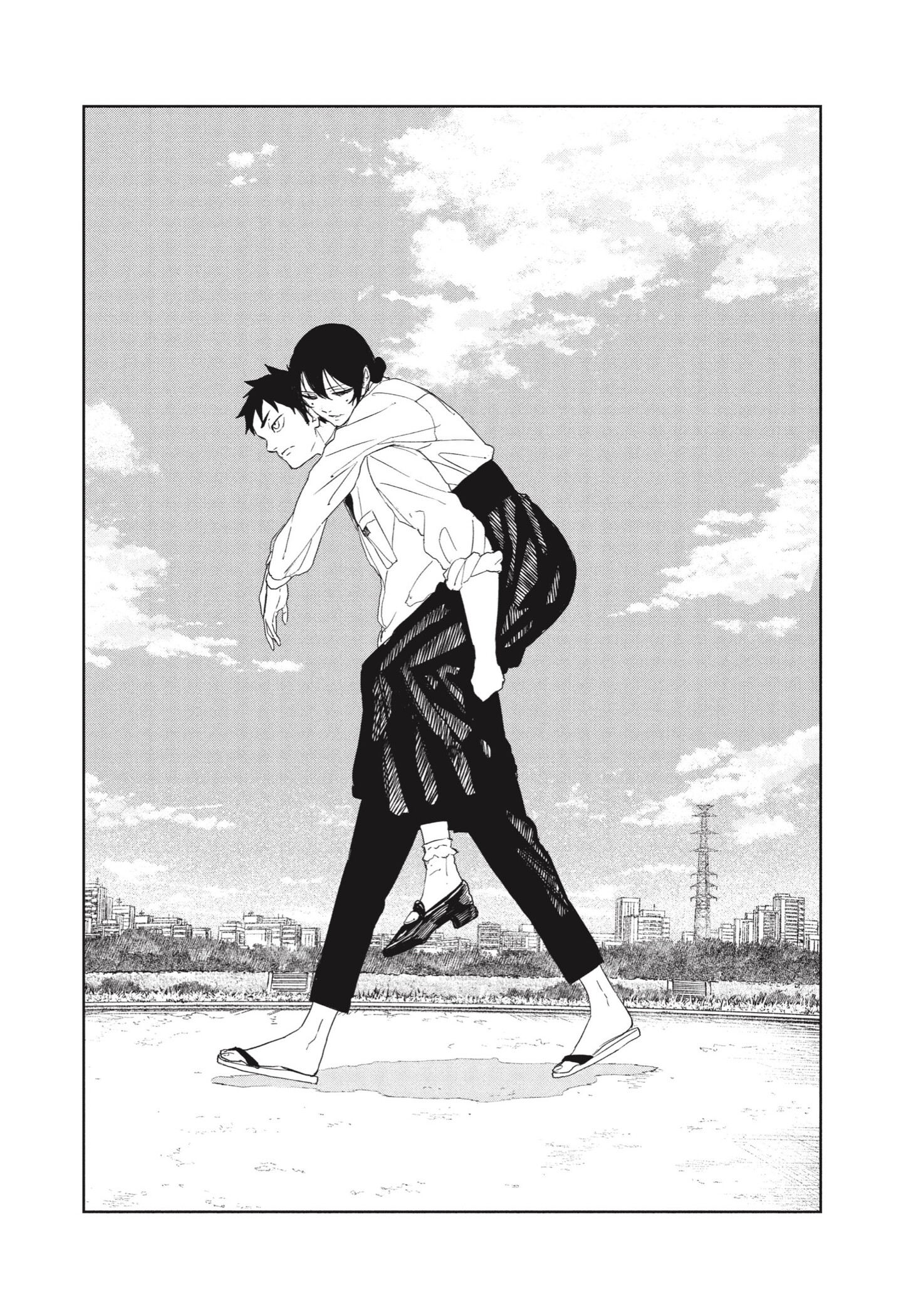 Kagurabachi Capitulo 123 página 8