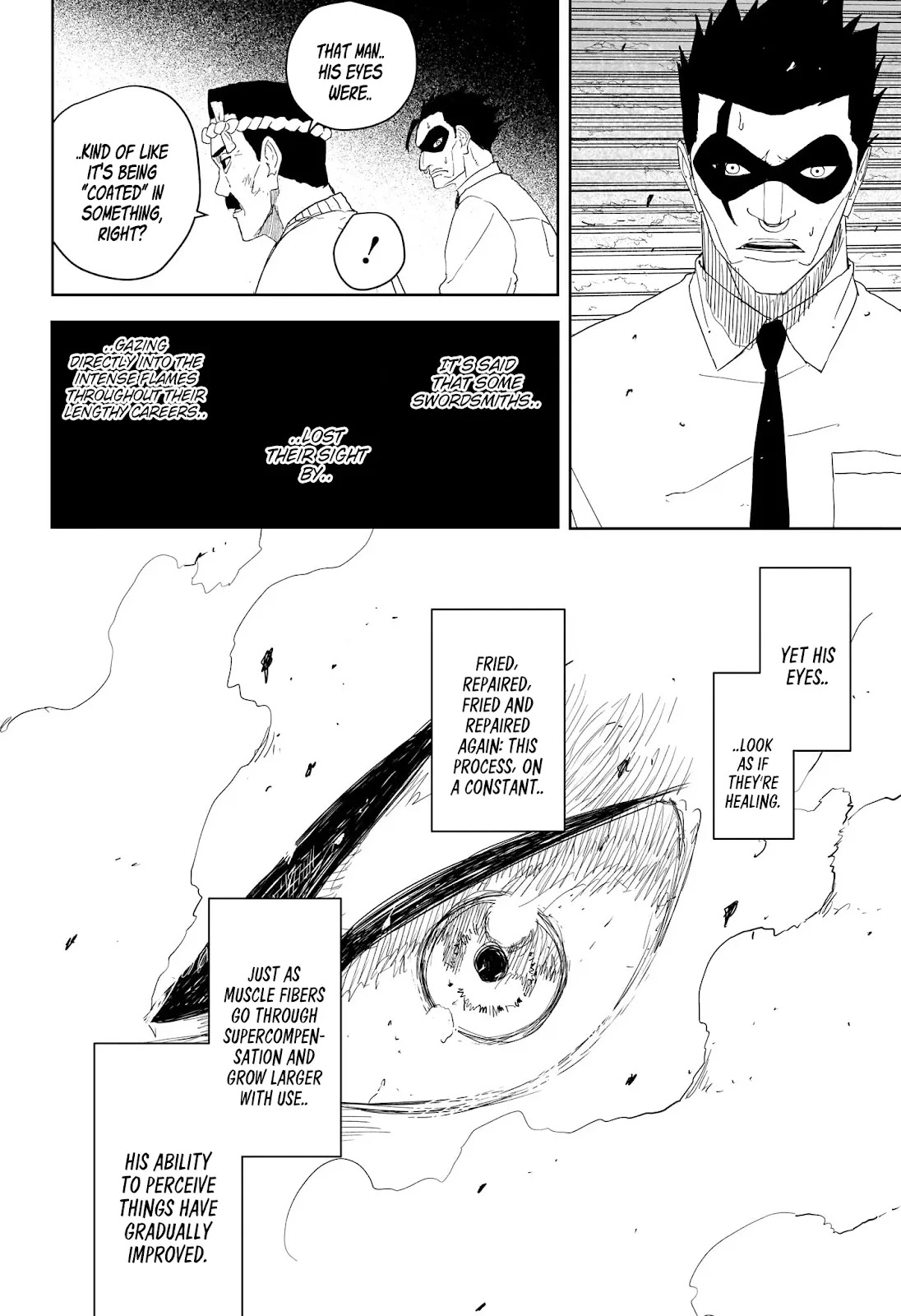 Kagurabachi Capitulo 125 página 11