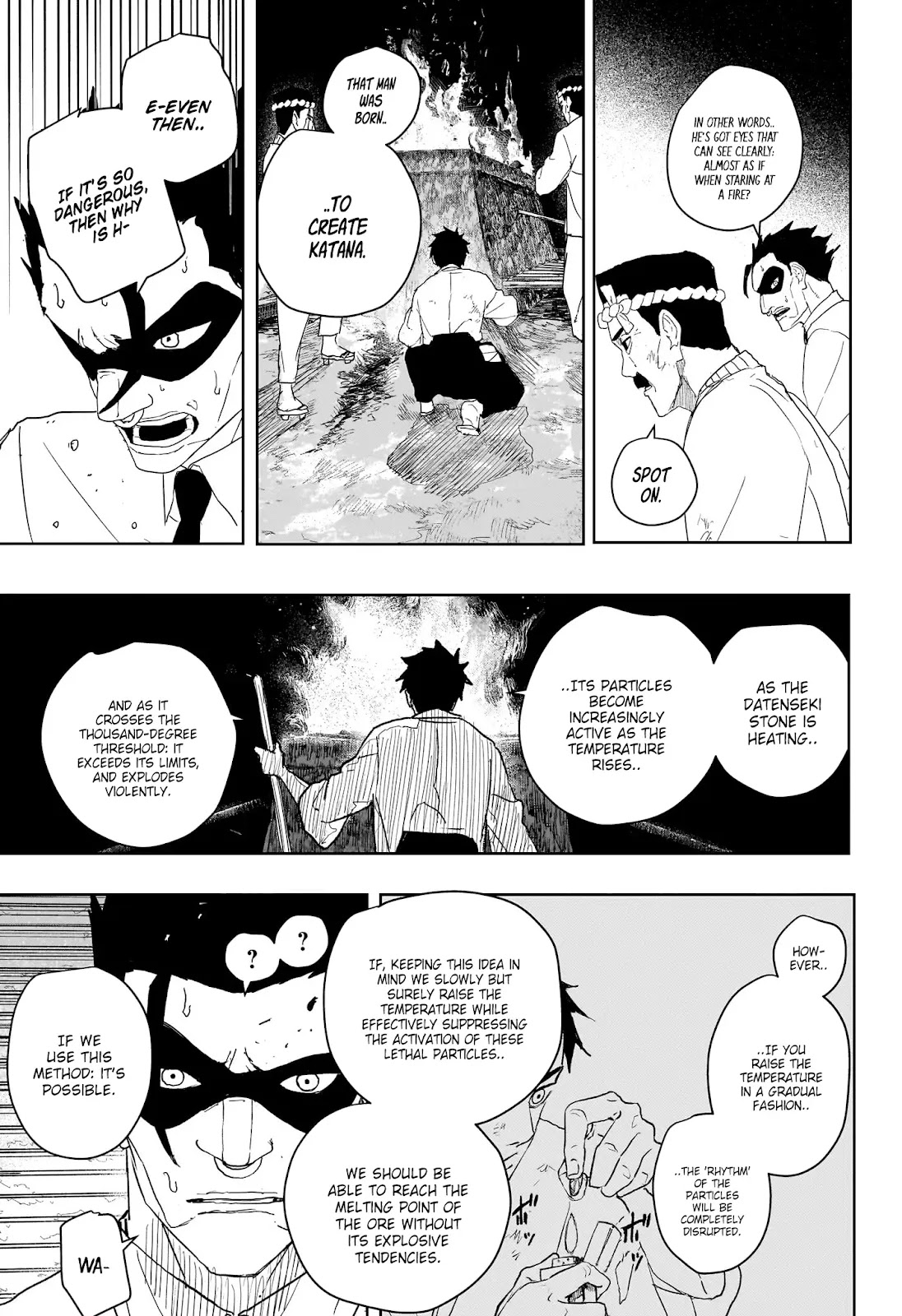 Kagurabachi Capitulo 125 página 12