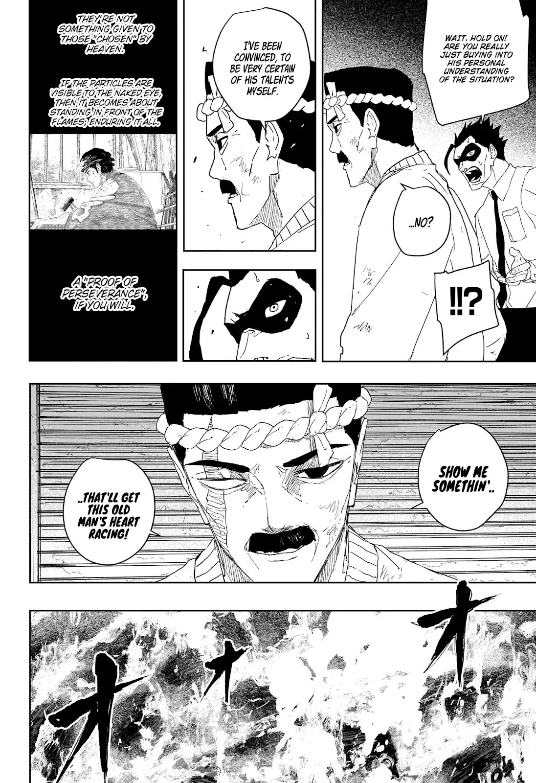 Kagurabachi Capitulo 125 página 13