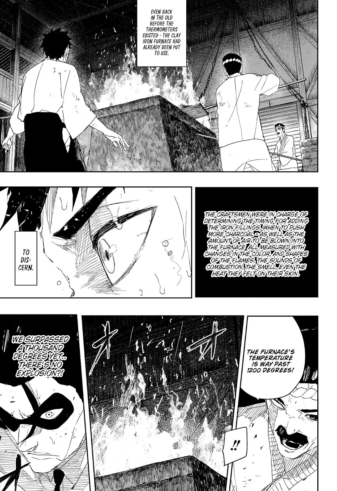 Kagurabachi Capitulo 125 página 14