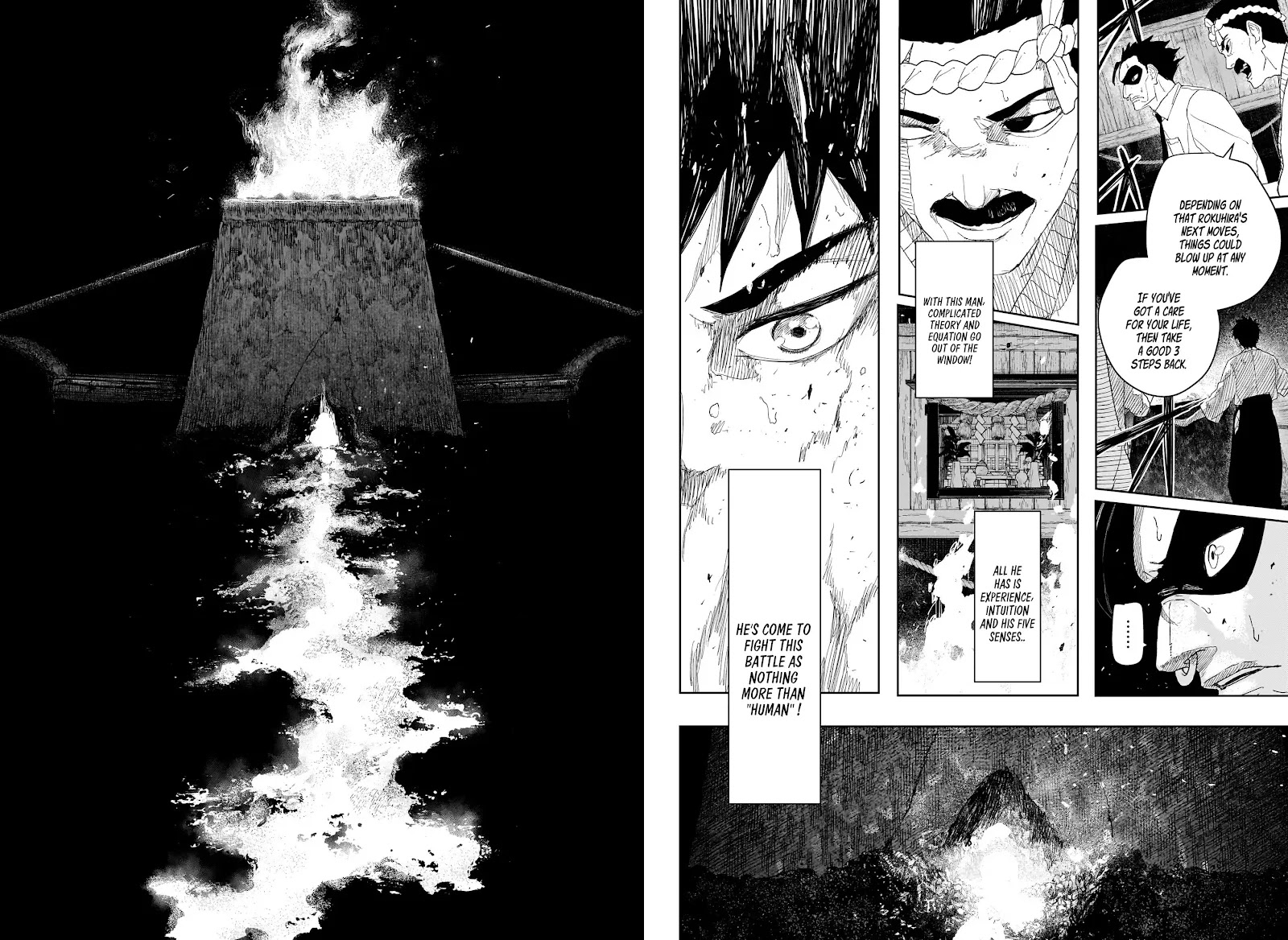 Kagurabachi Capitulo 125 página 15