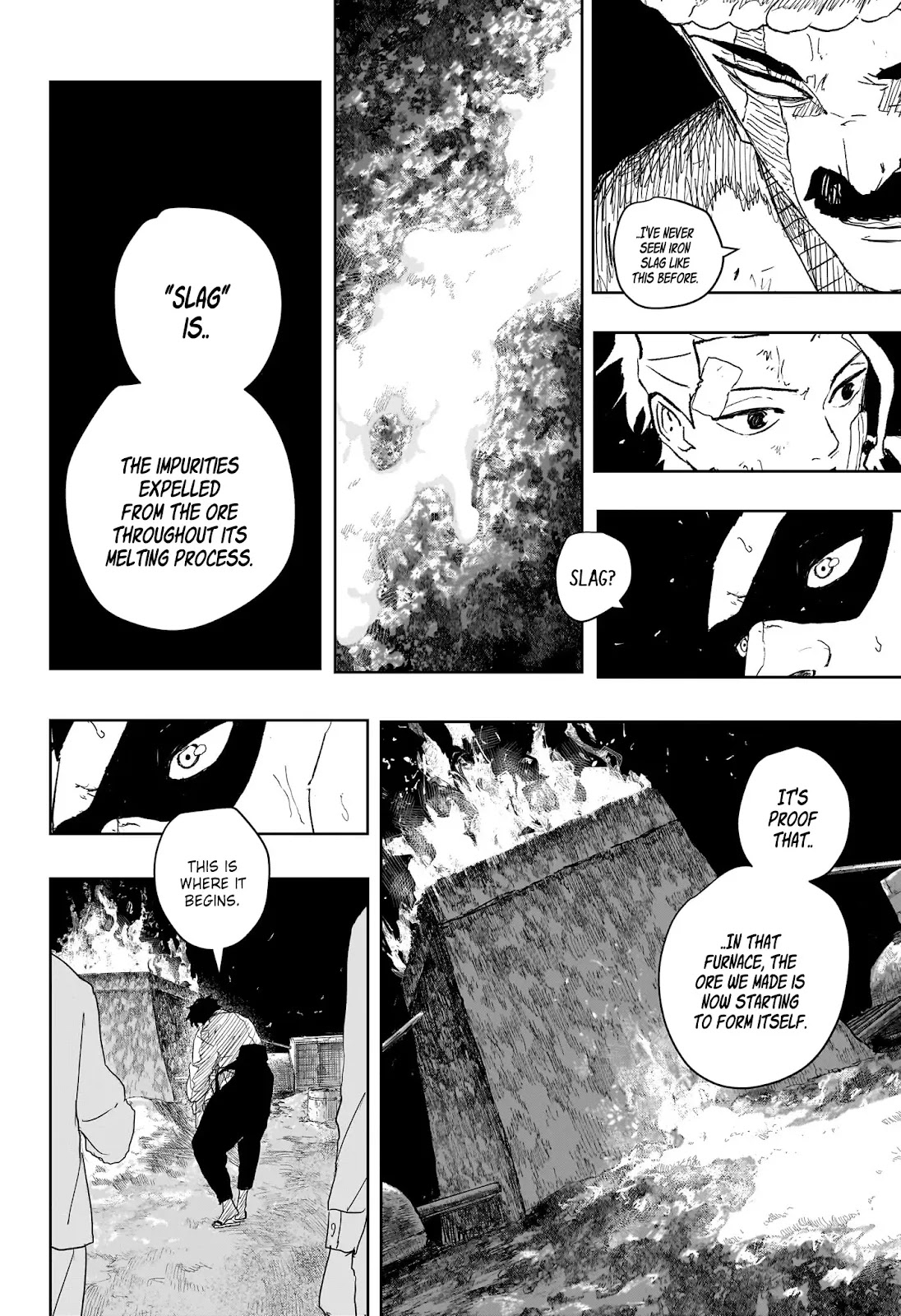 Kagurabachi Capitulo 125 página 16