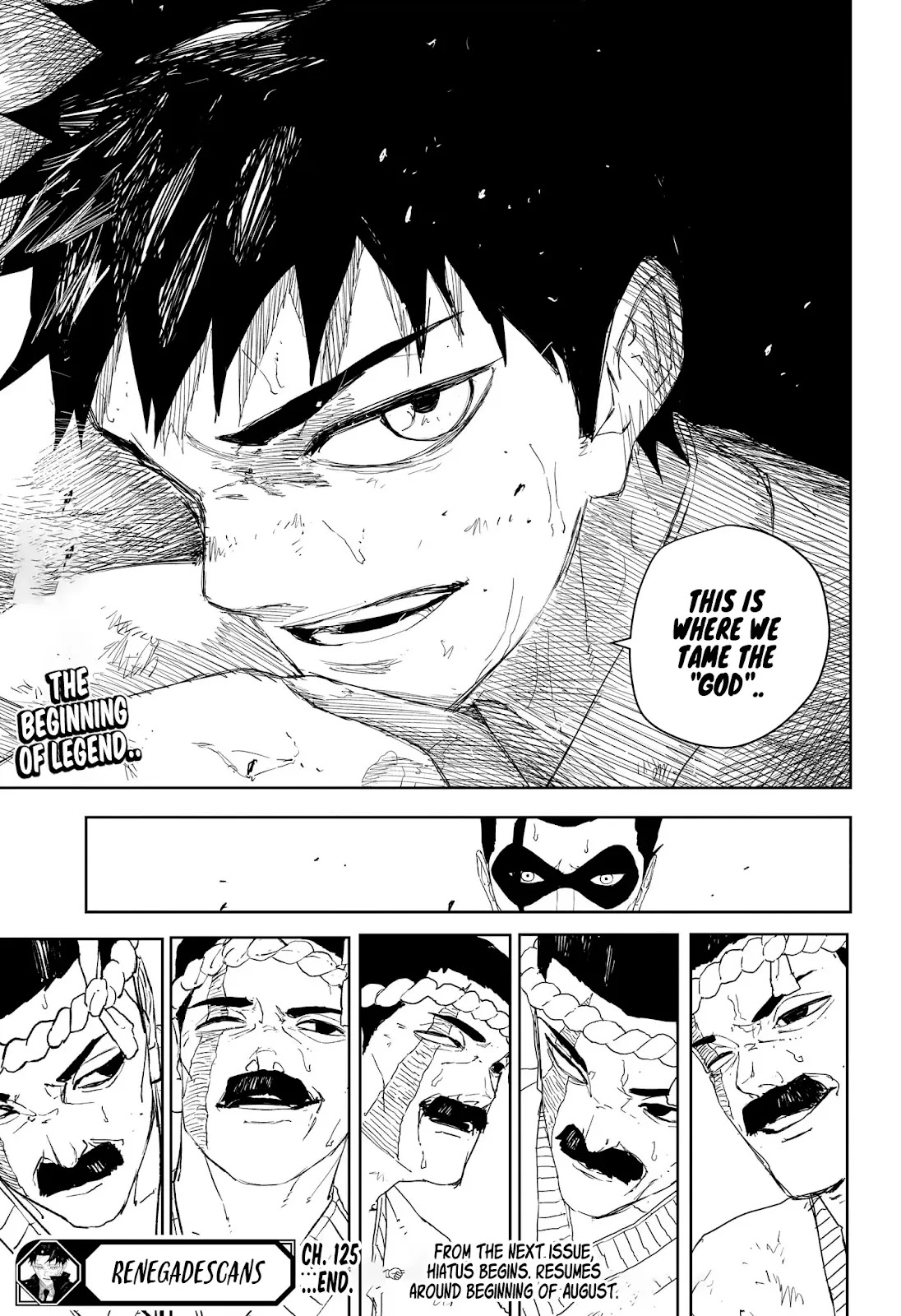 Kagurabachi Capitulo 125 página 17