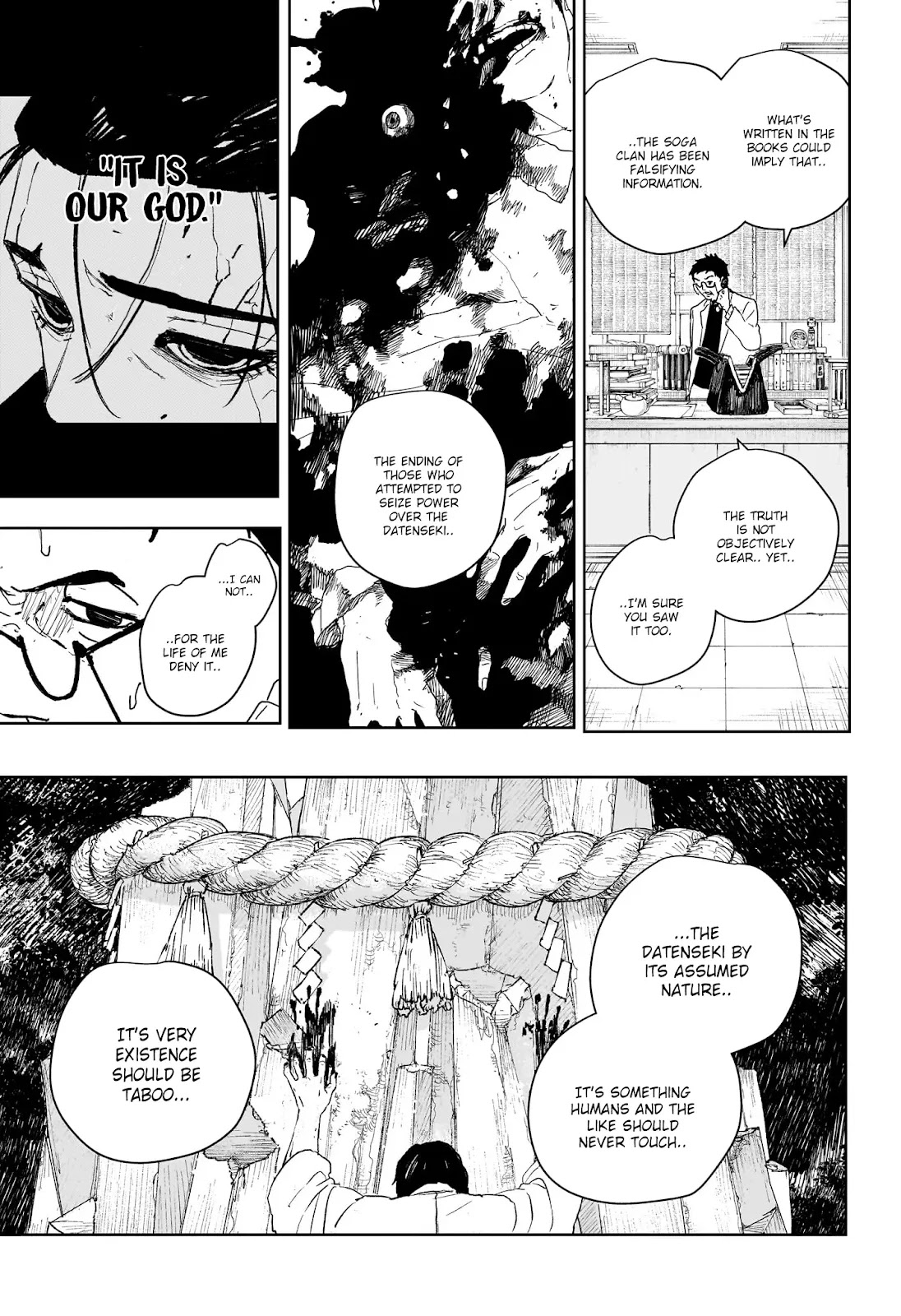 Kagurabachi Capitulo 125 página 3
