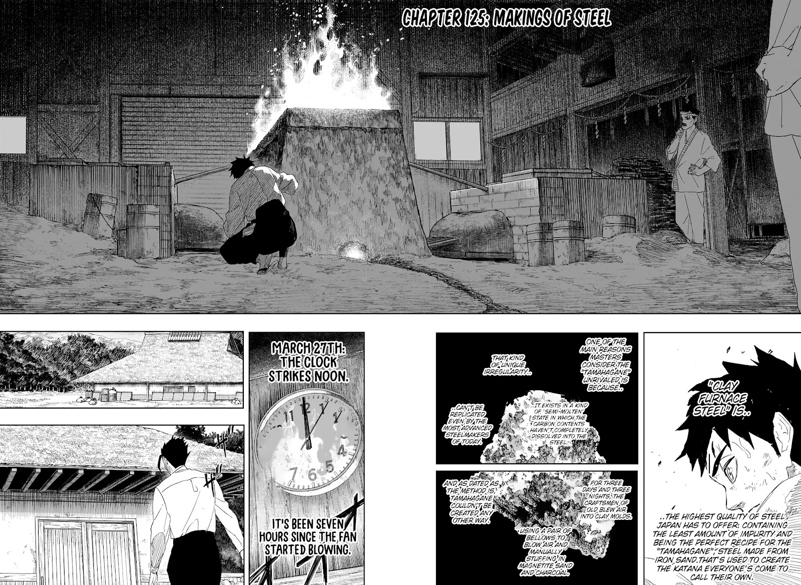 Kagurabachi Capitulo 125 página 4