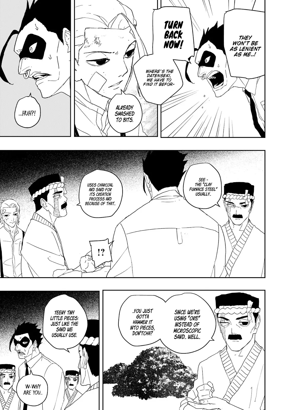 Kagurabachi Capitulo 125 página 6