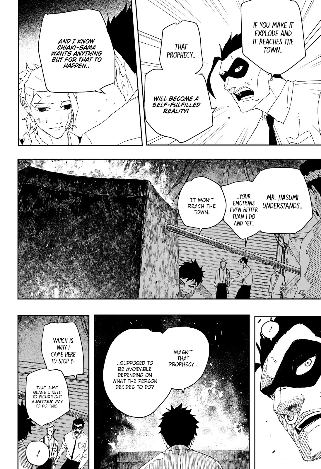 Kagurabachi Capitulo 125 página 9