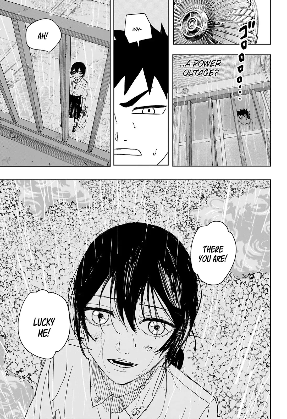 Kagurabachi Capitulo 126 página 11