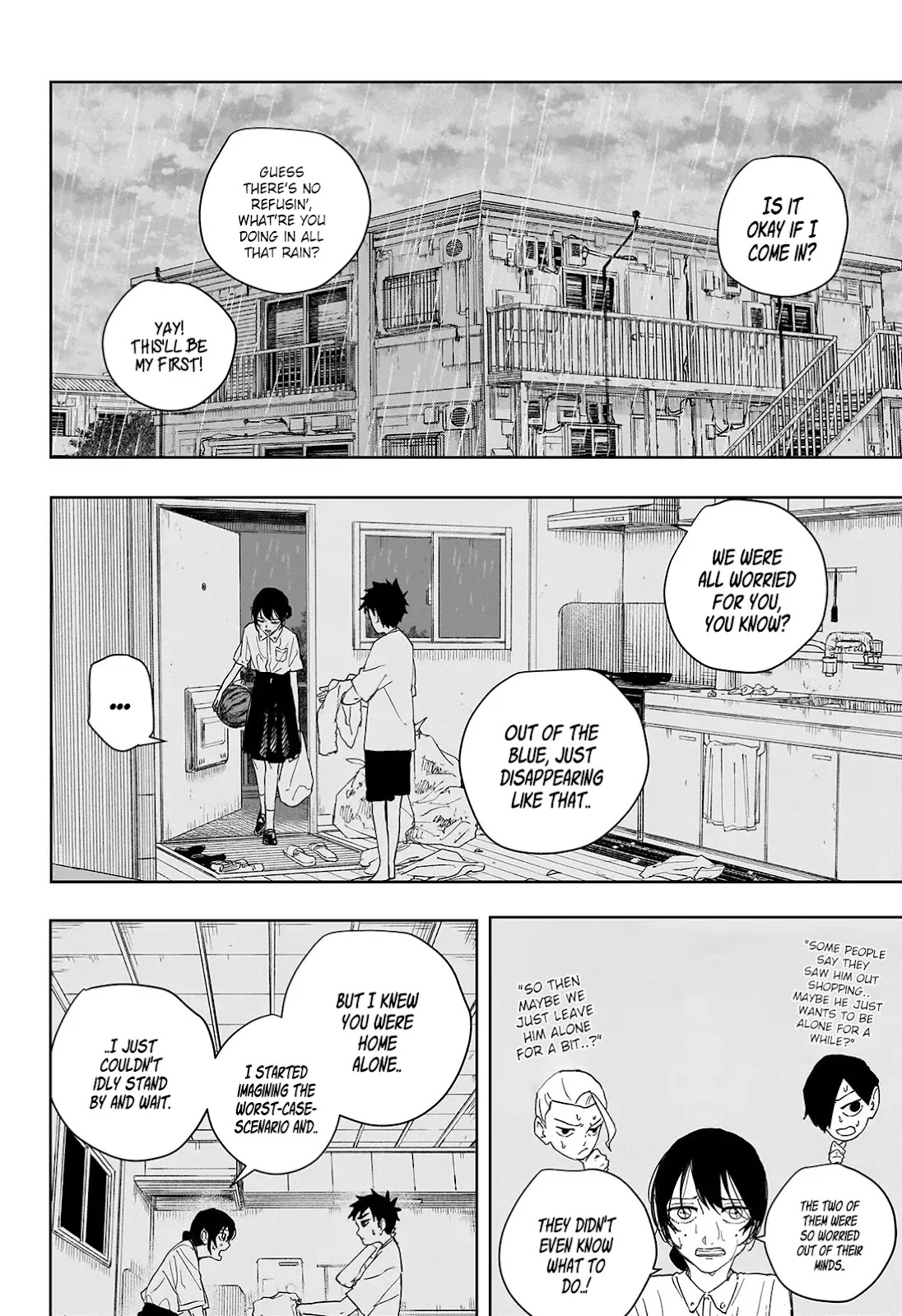 Kagurabachi Capitulo 126 página 12