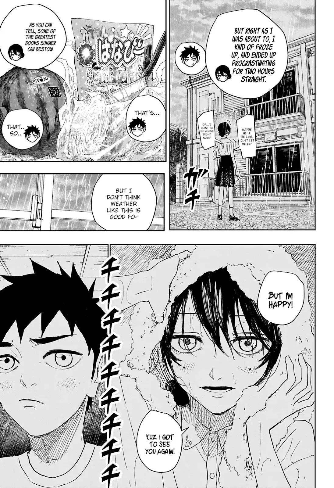 Kagurabachi Capitulo 126 página 13