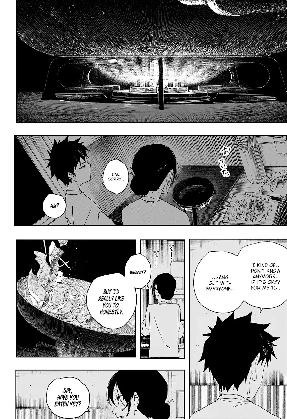 Kagurabachi Capitulo 126 página 14