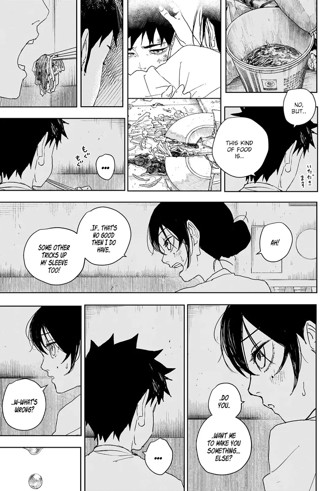 Kagurabachi Capitulo 126 página 15
