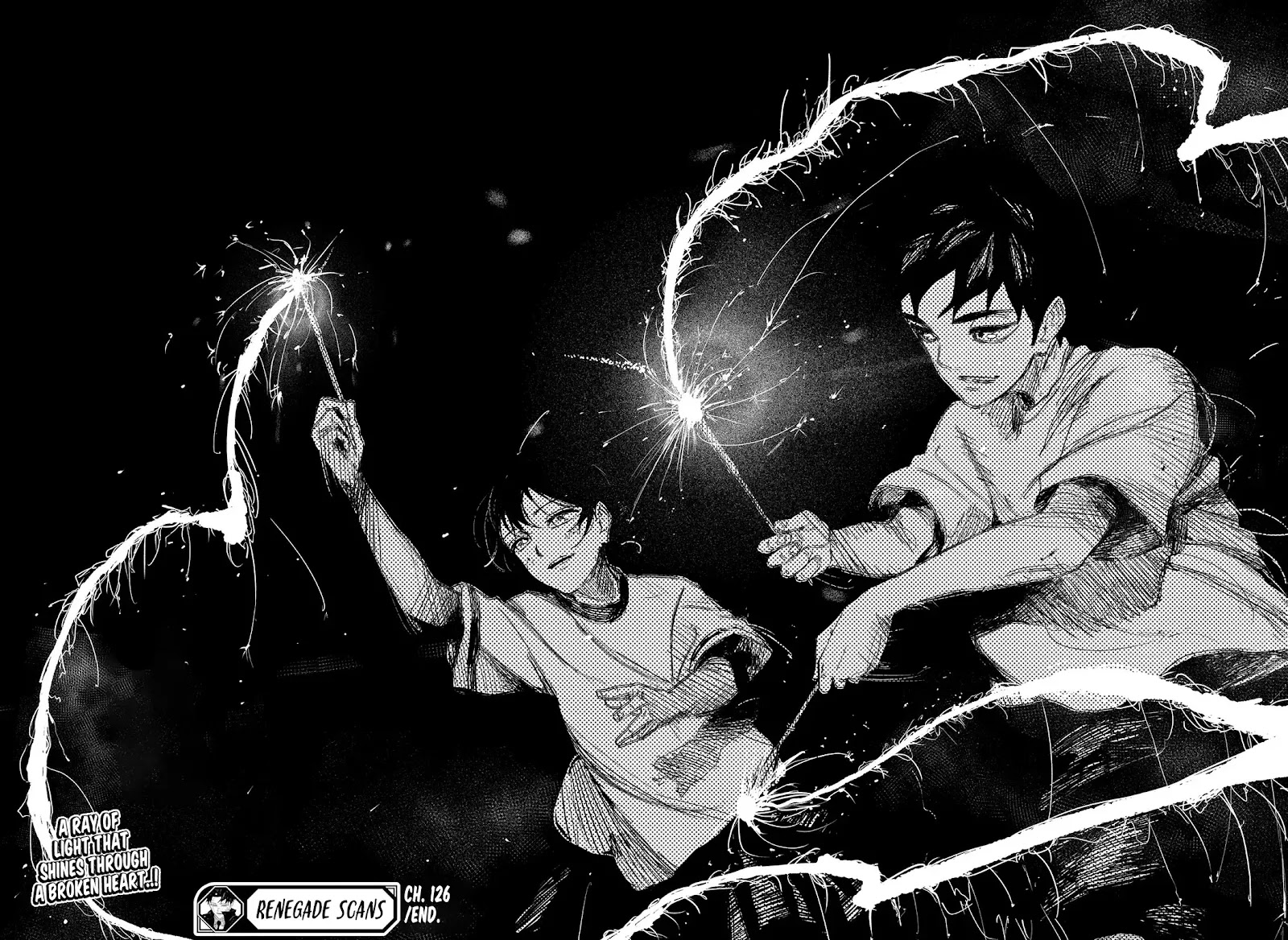 Kagurabachi Capitulo 126 página 18