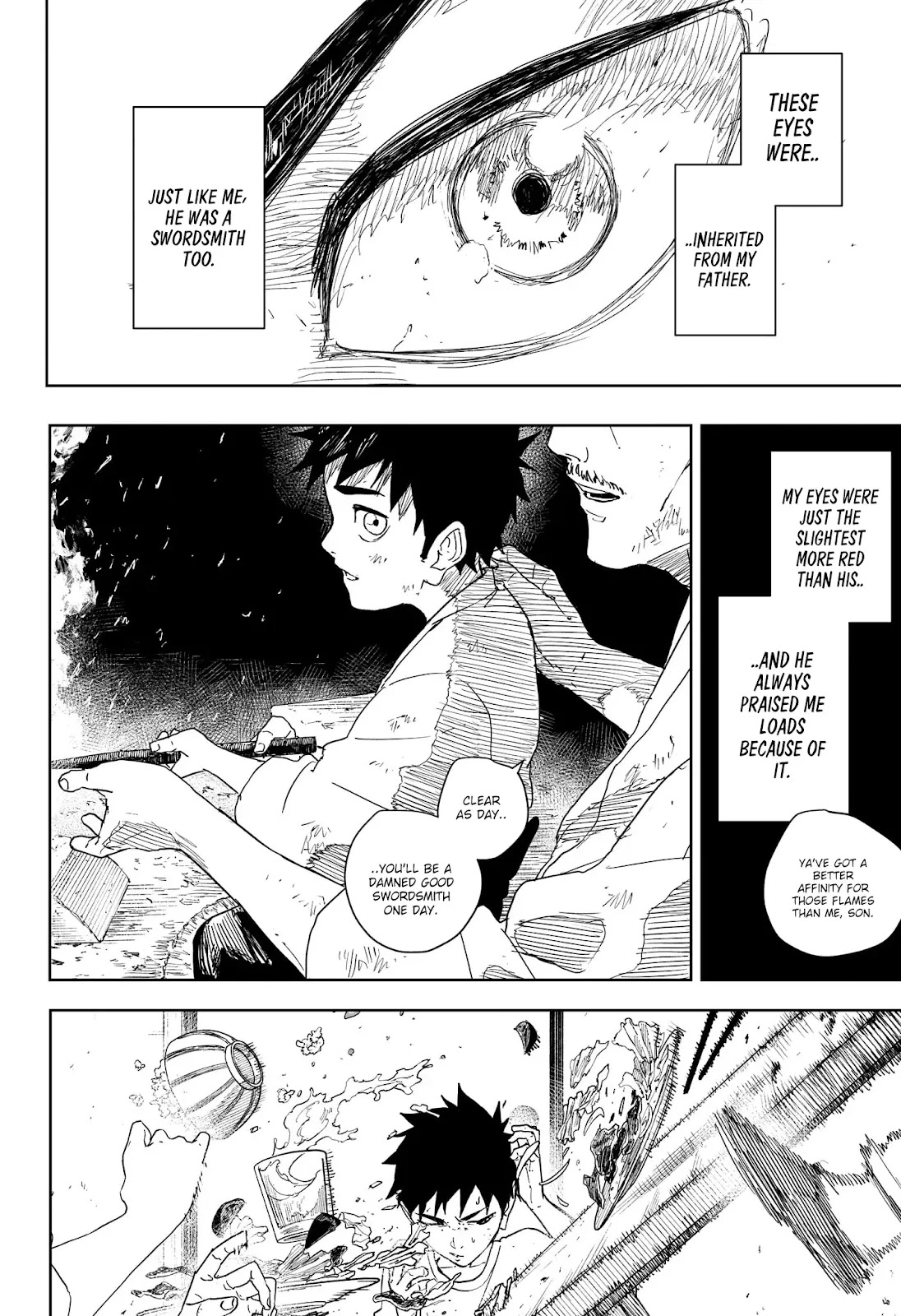 Kagurabachi Capitulo 126 página 2