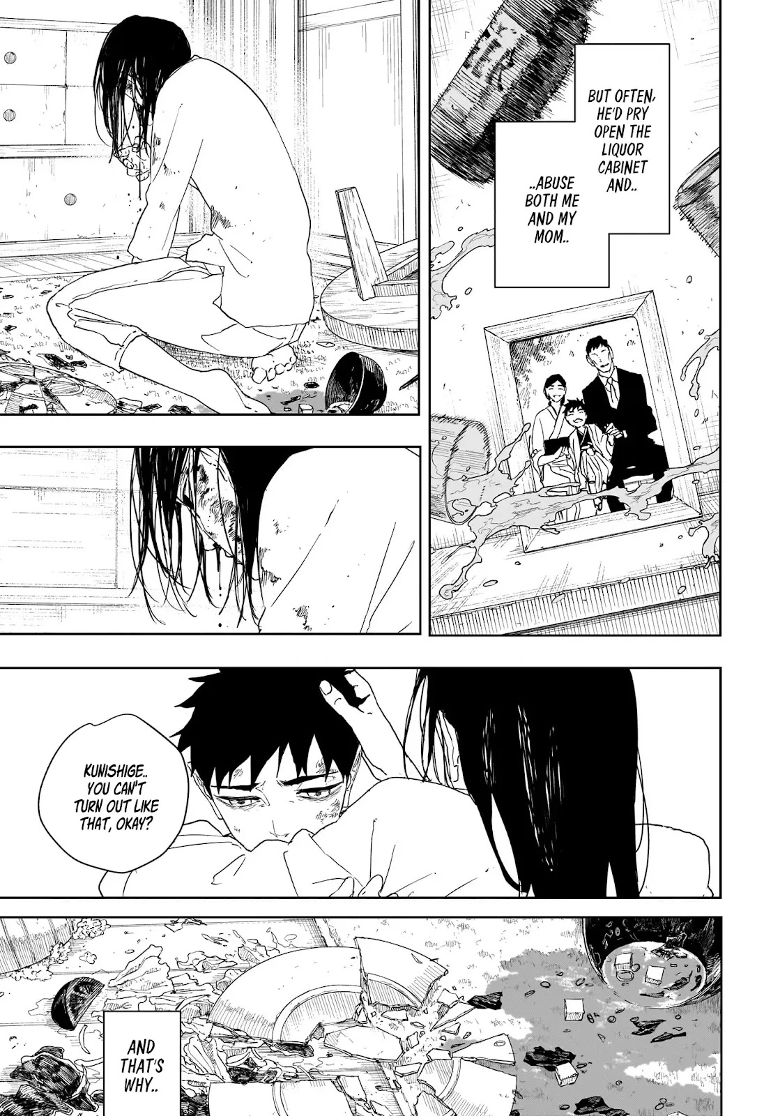 Kagurabachi Capitulo 126 página 3