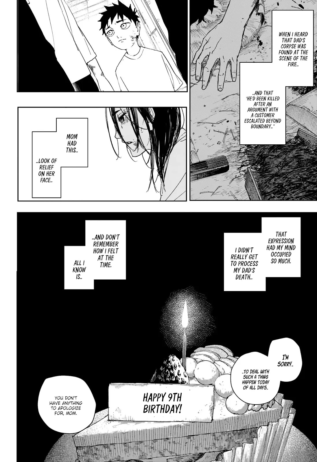 Kagurabachi Capitulo 126 página 4