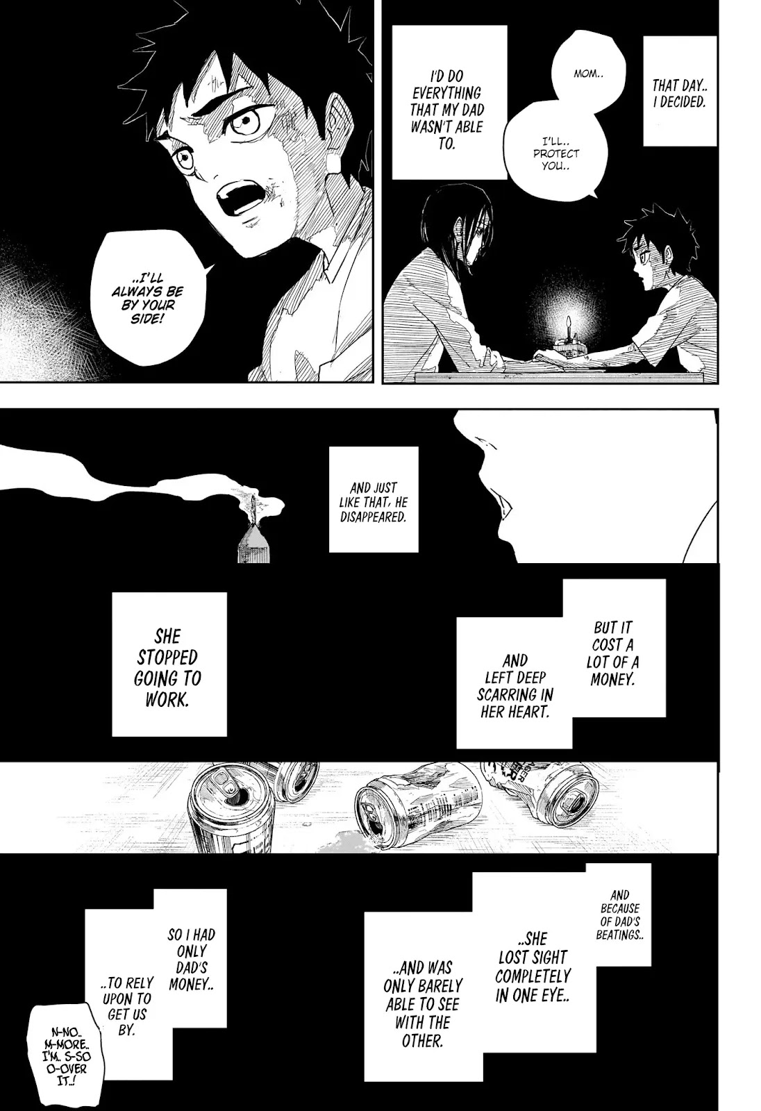 Kagurabachi Capitulo 126 página 5