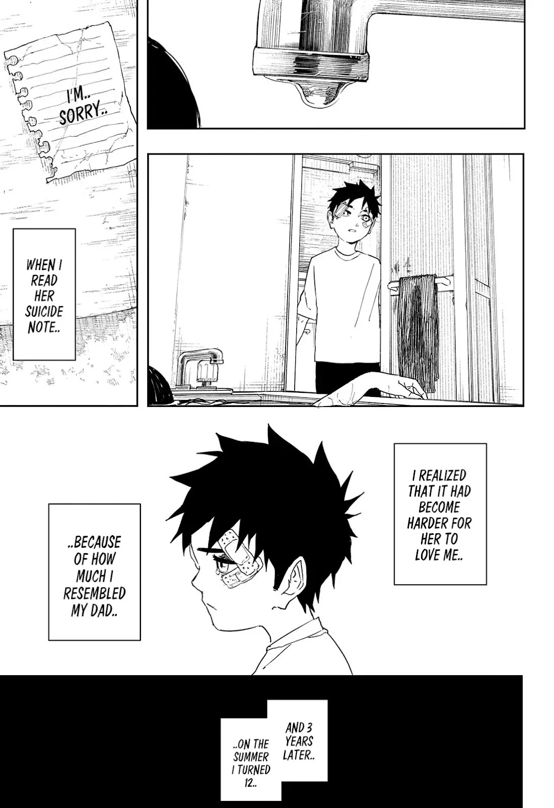Kagurabachi Capitulo 126 página 7