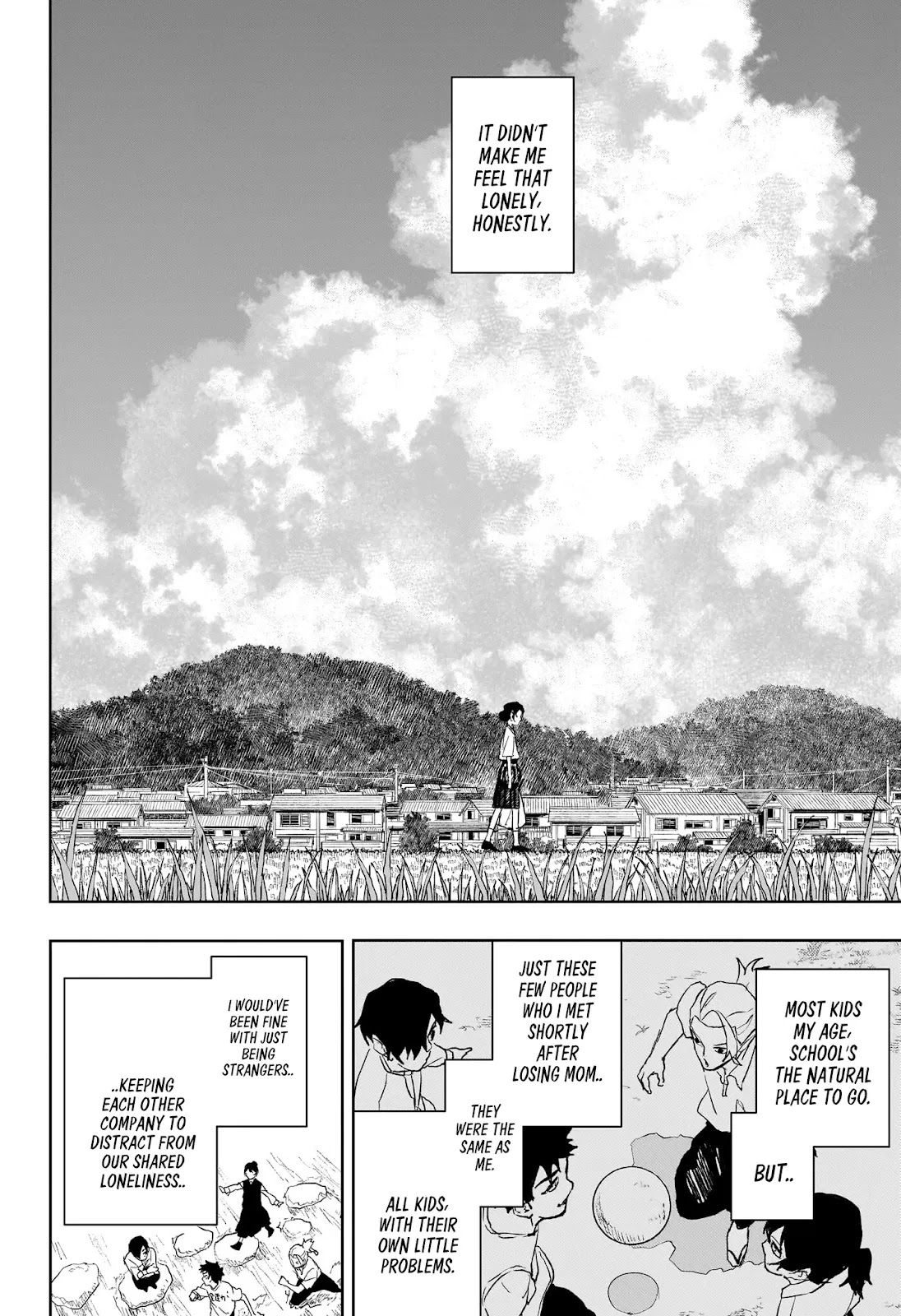 Kagurabachi Capitulo 126 página 8