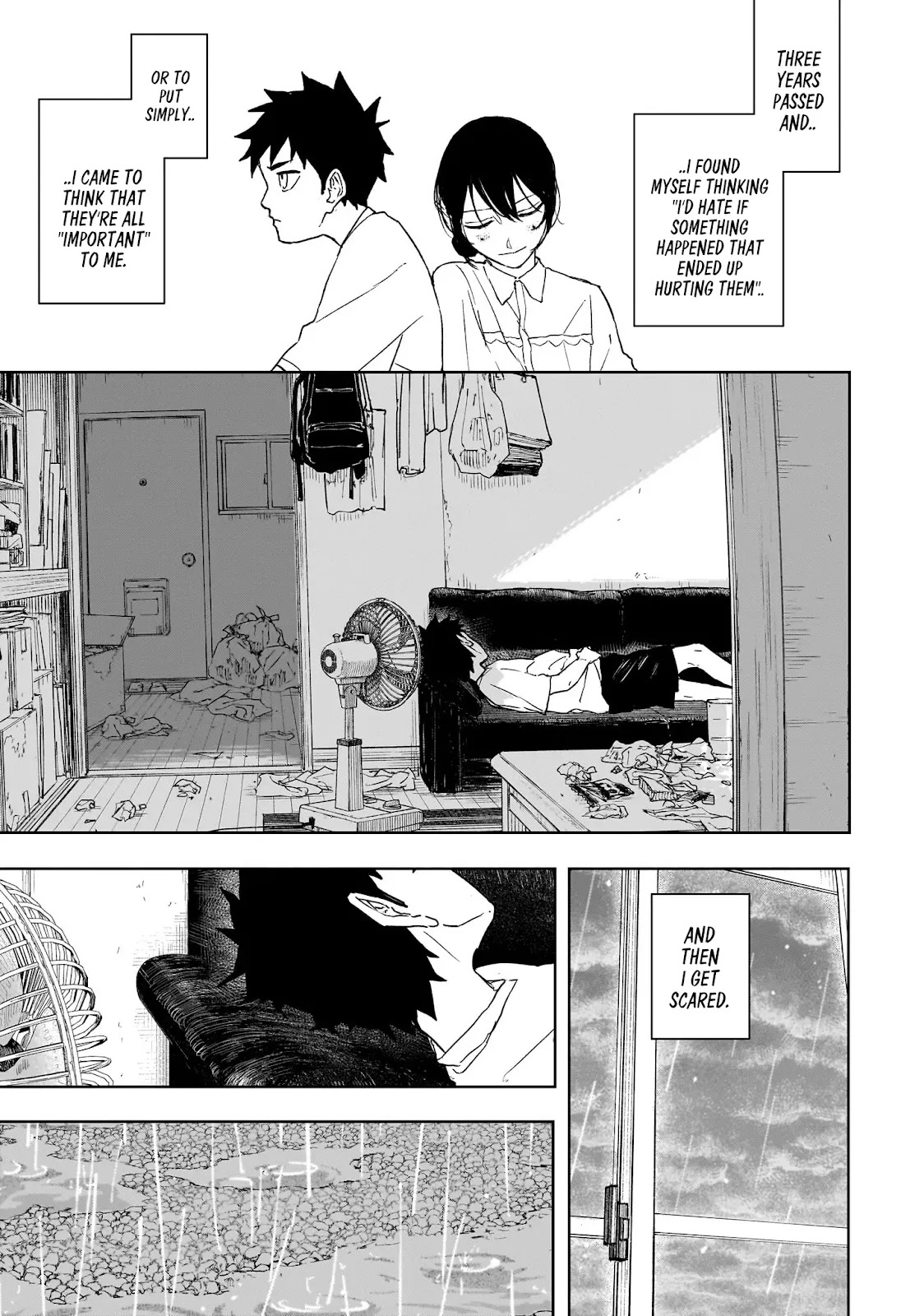 Kagurabachi Capitulo 126 página 9