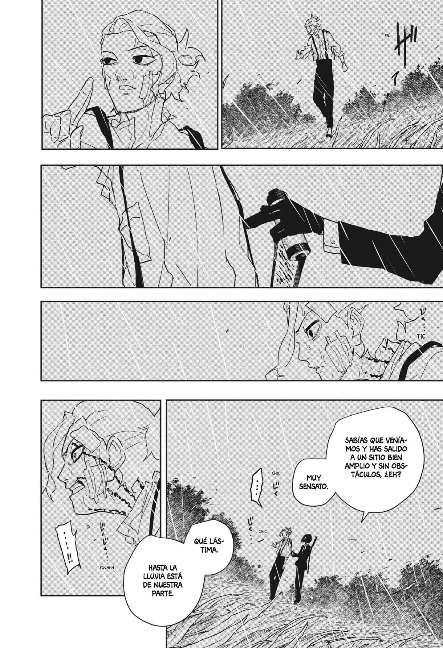 Kagurabachi Capitulo 127 página 10