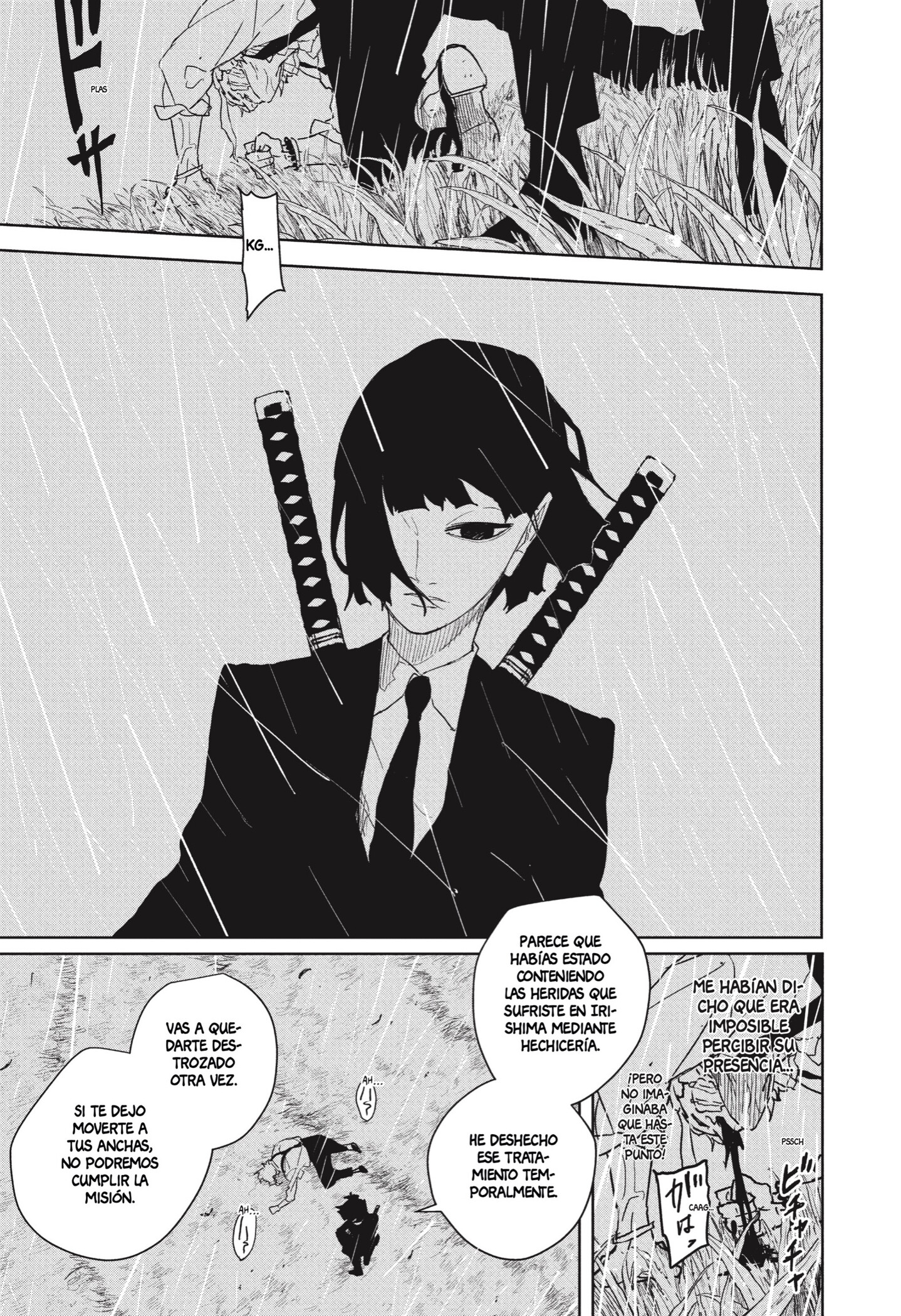Kagurabachi Capitulo 127 página 11