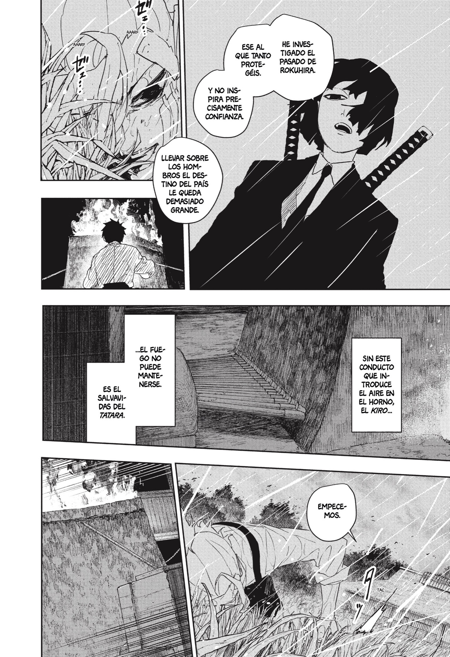 Kagurabachi Capitulo 127 página 12