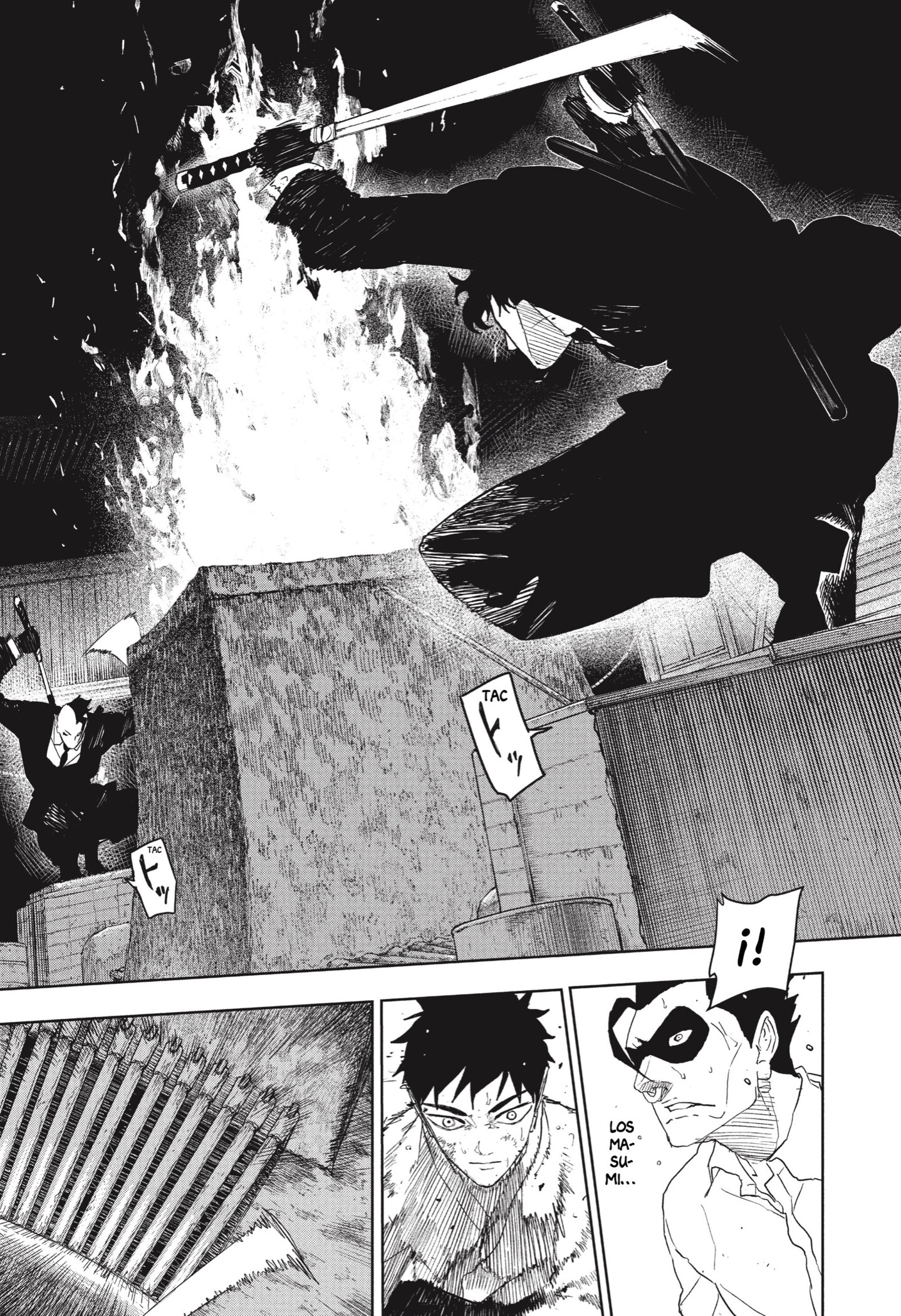 Kagurabachi Capitulo 127 página 13