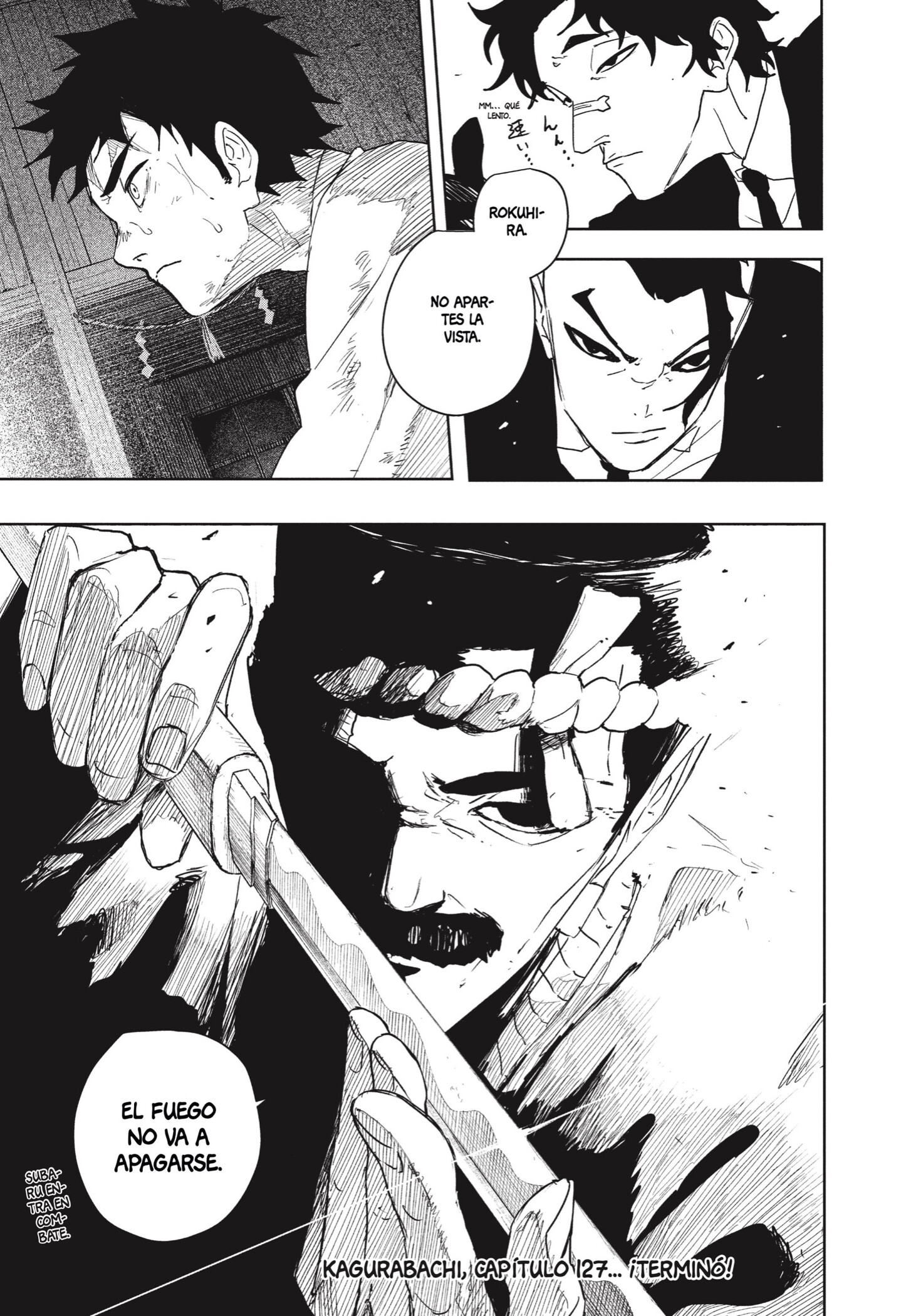 Kagurabachi Capitulo 127 página 15
