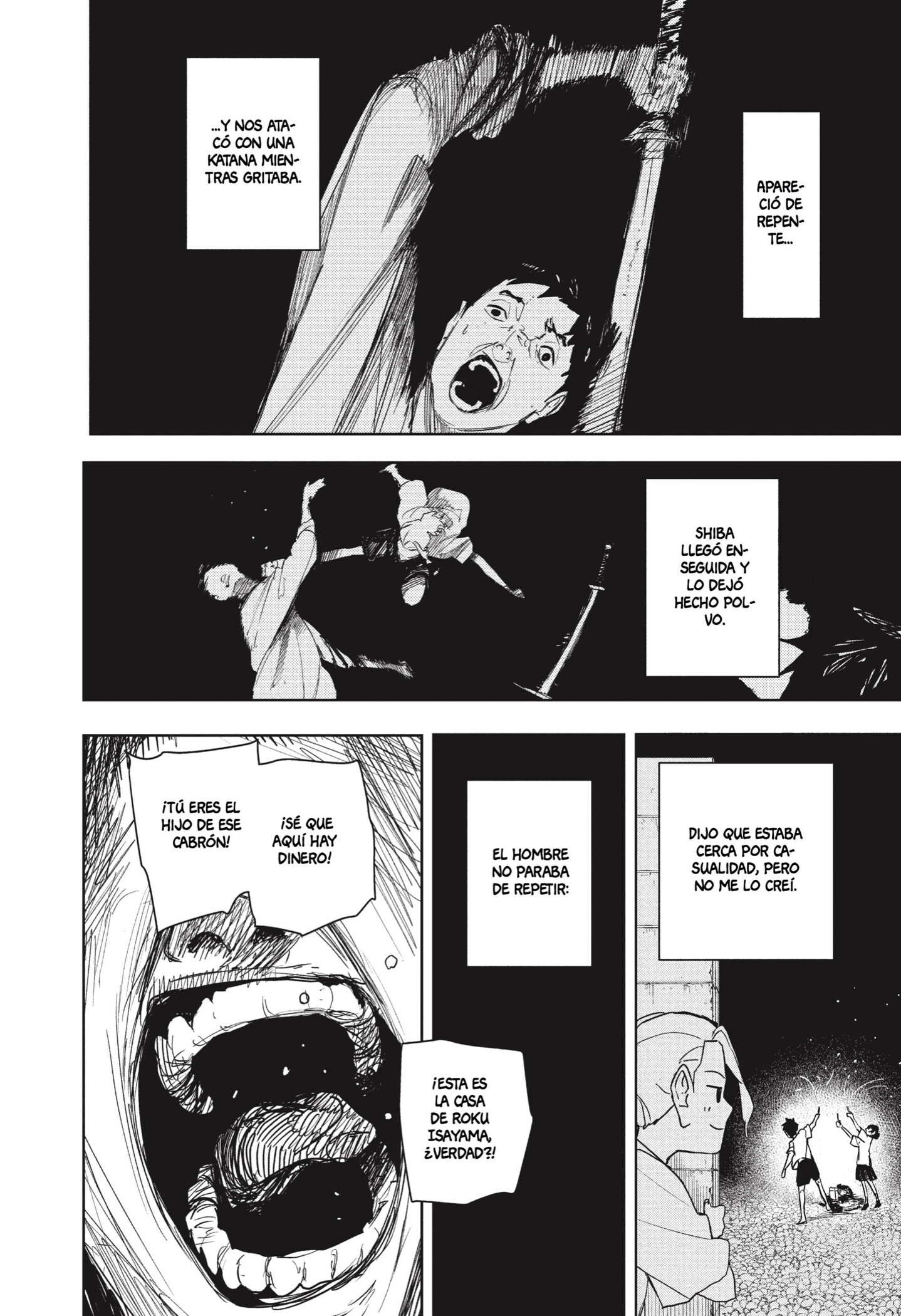 Kagurabachi Capitulo 127 página 2