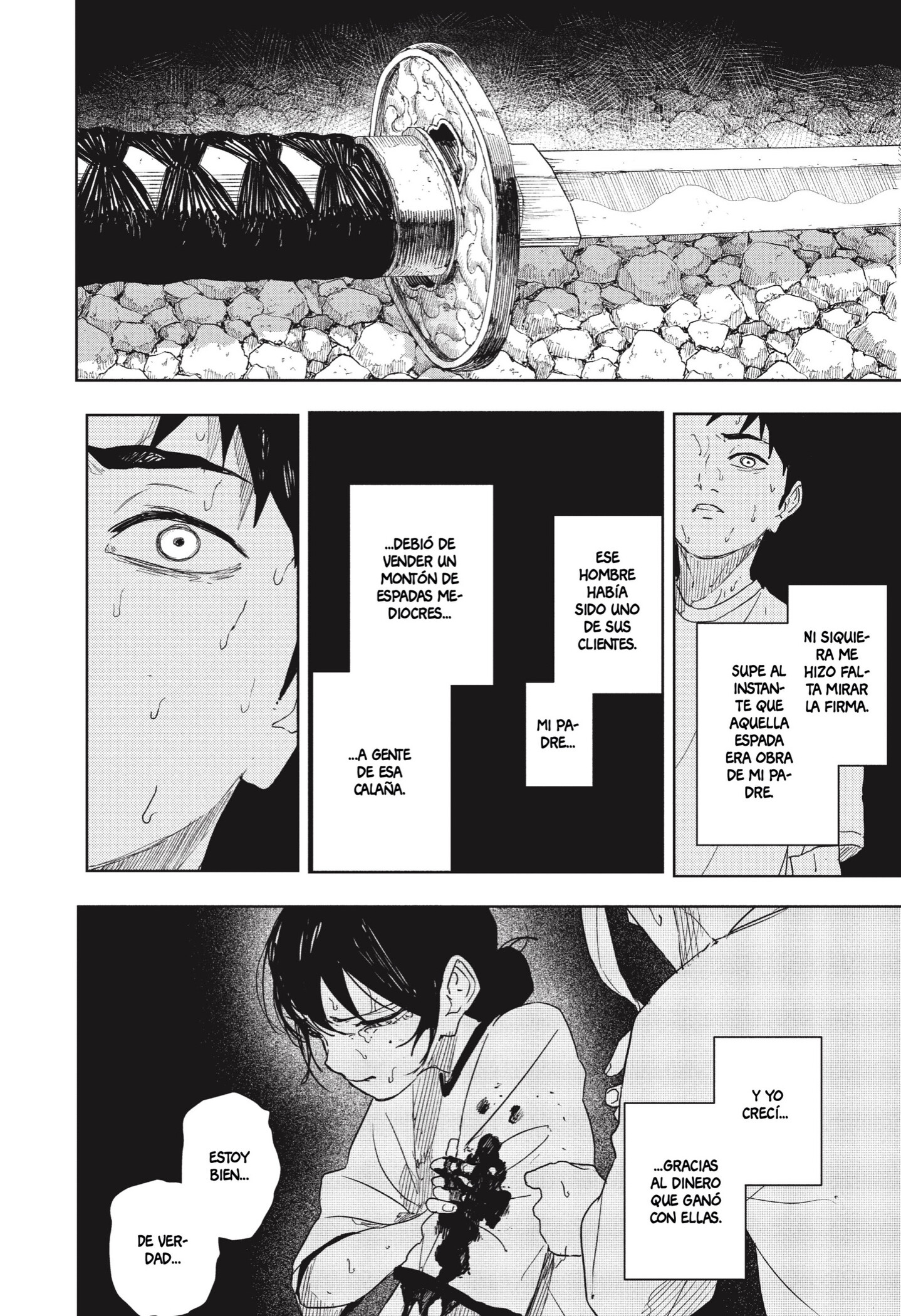 Kagurabachi Capitulo 127 página 4