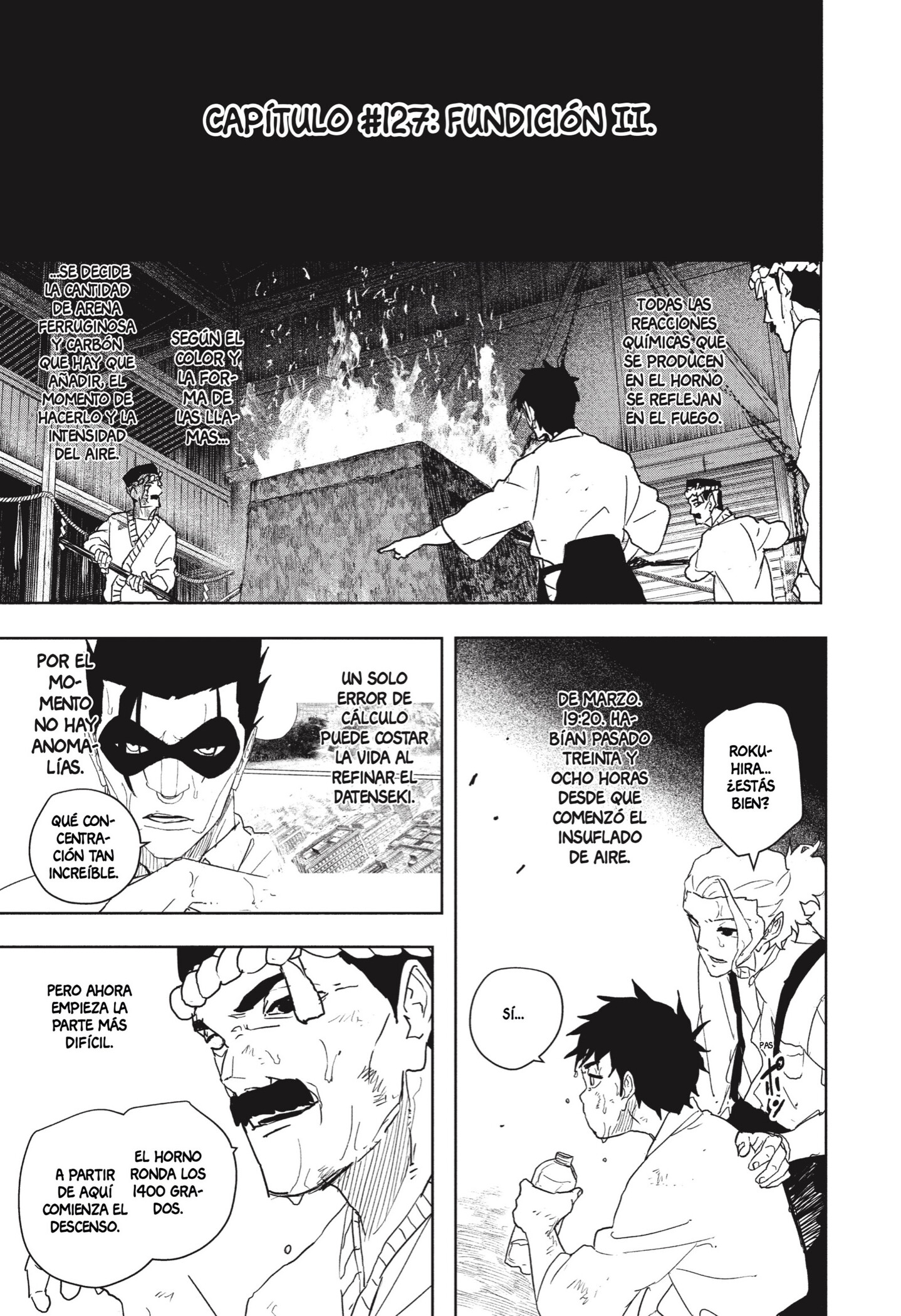 Kagurabachi Capitulo 127 página 5