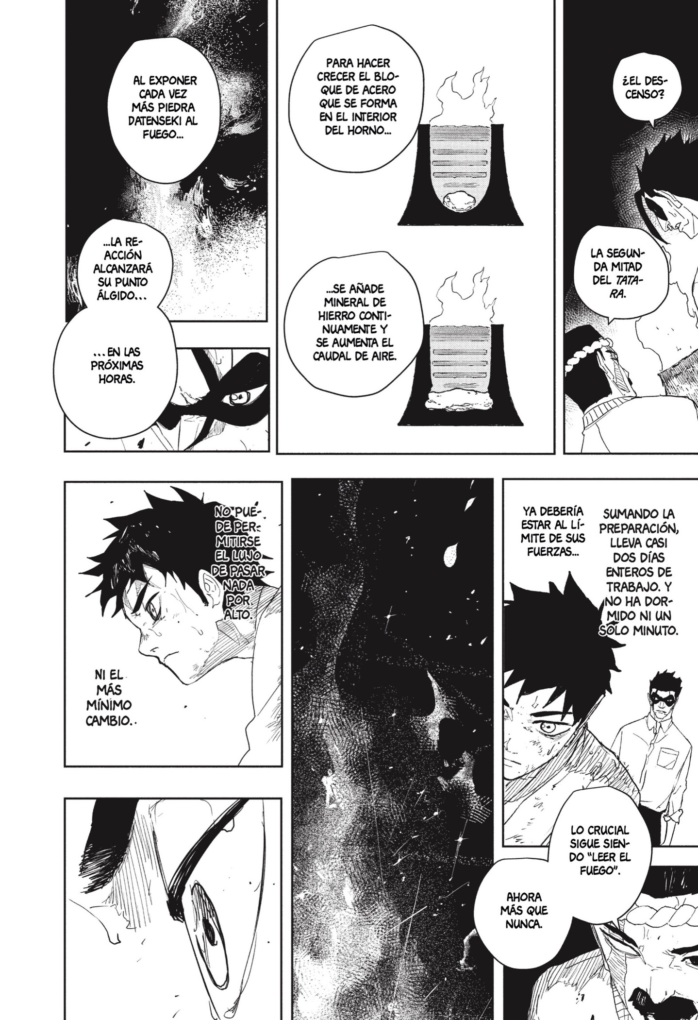 Kagurabachi Capitulo 127 página 6