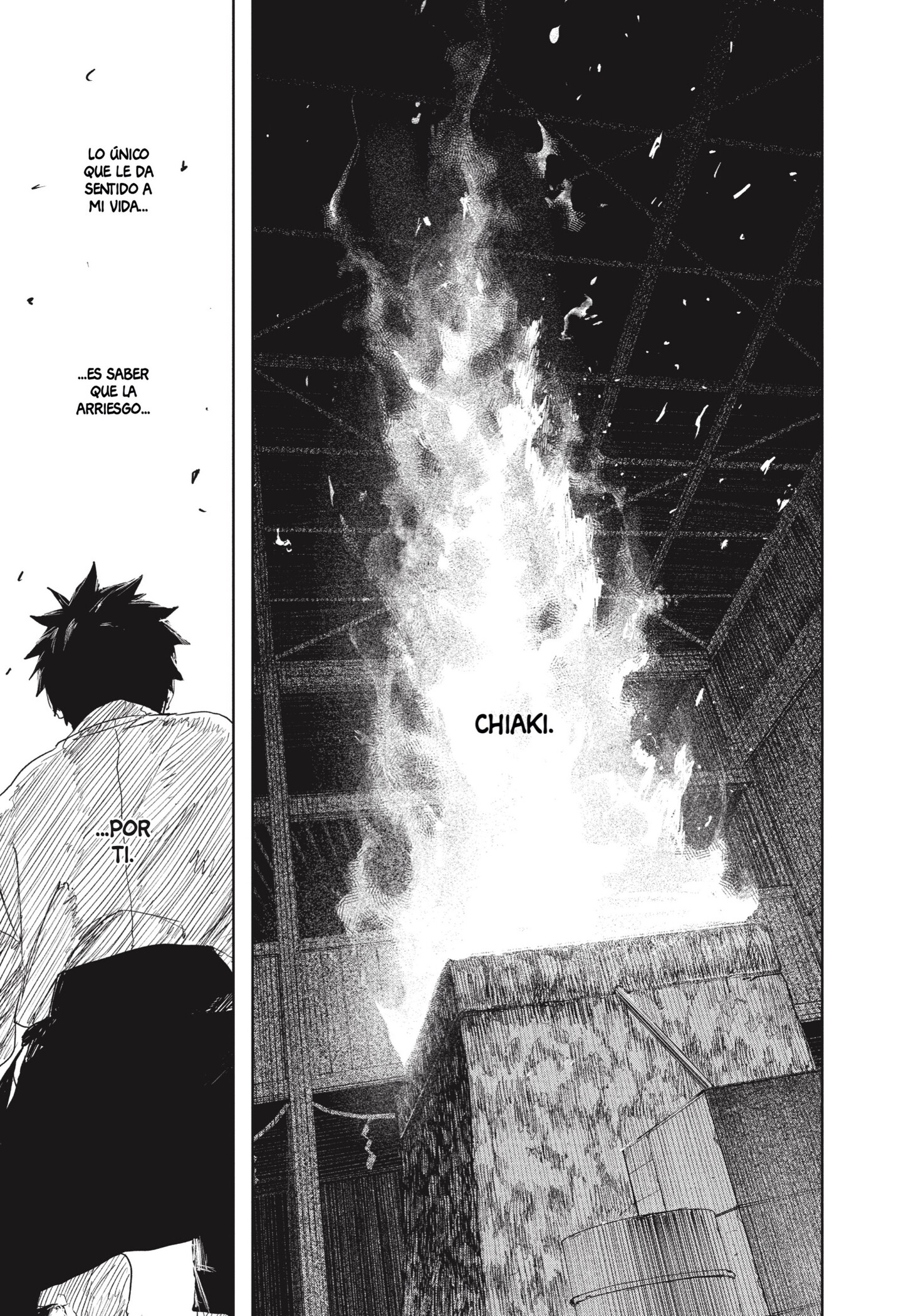 Kagurabachi Capitulo 127 página 7