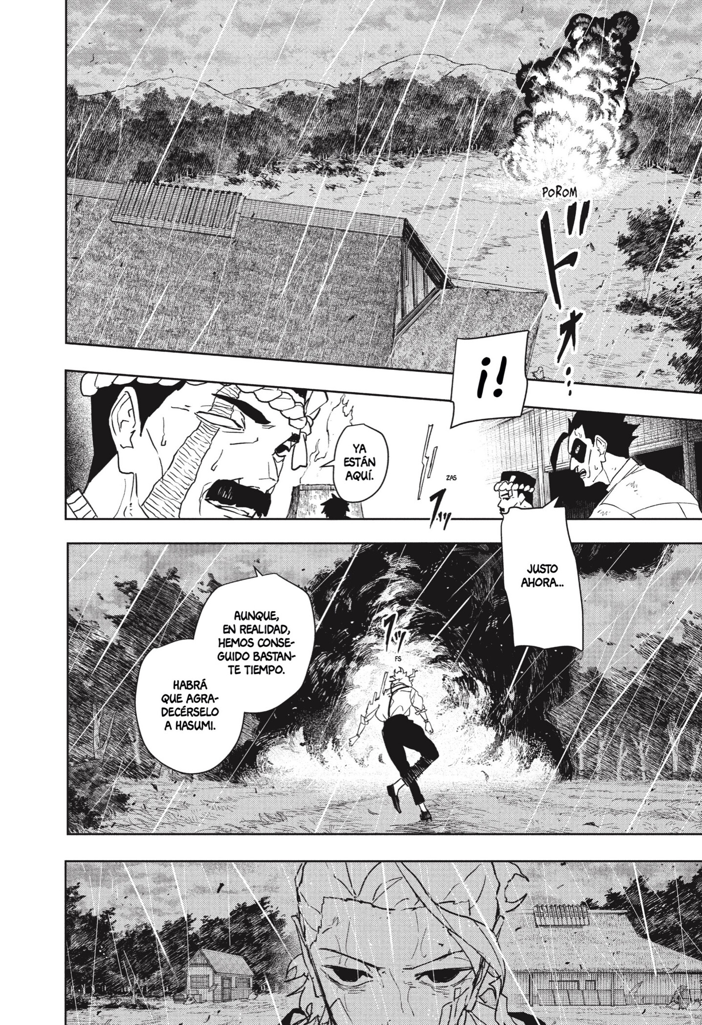 Kagurabachi Capitulo 127 página 8