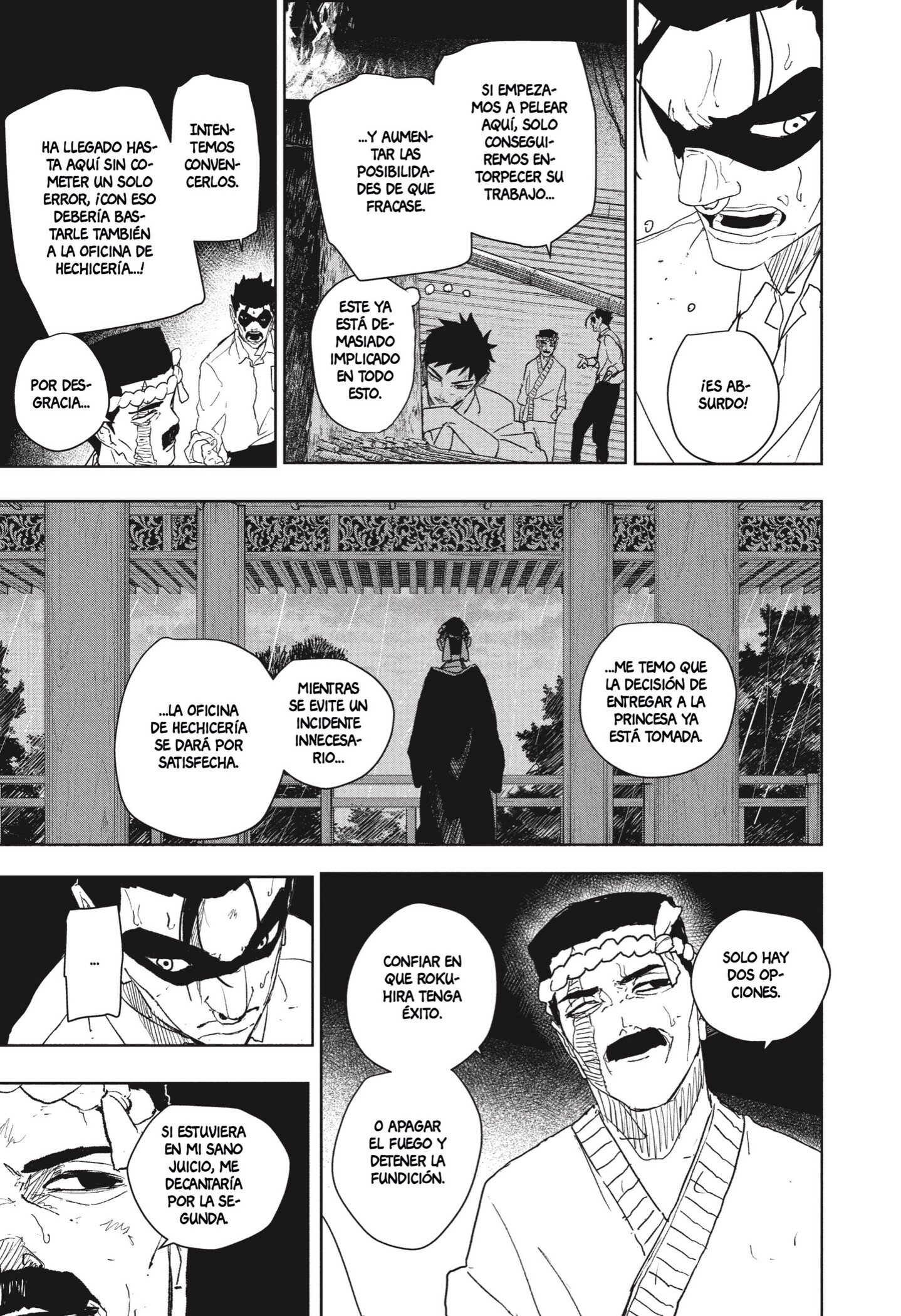 Kagurabachi Capitulo 127 página 9