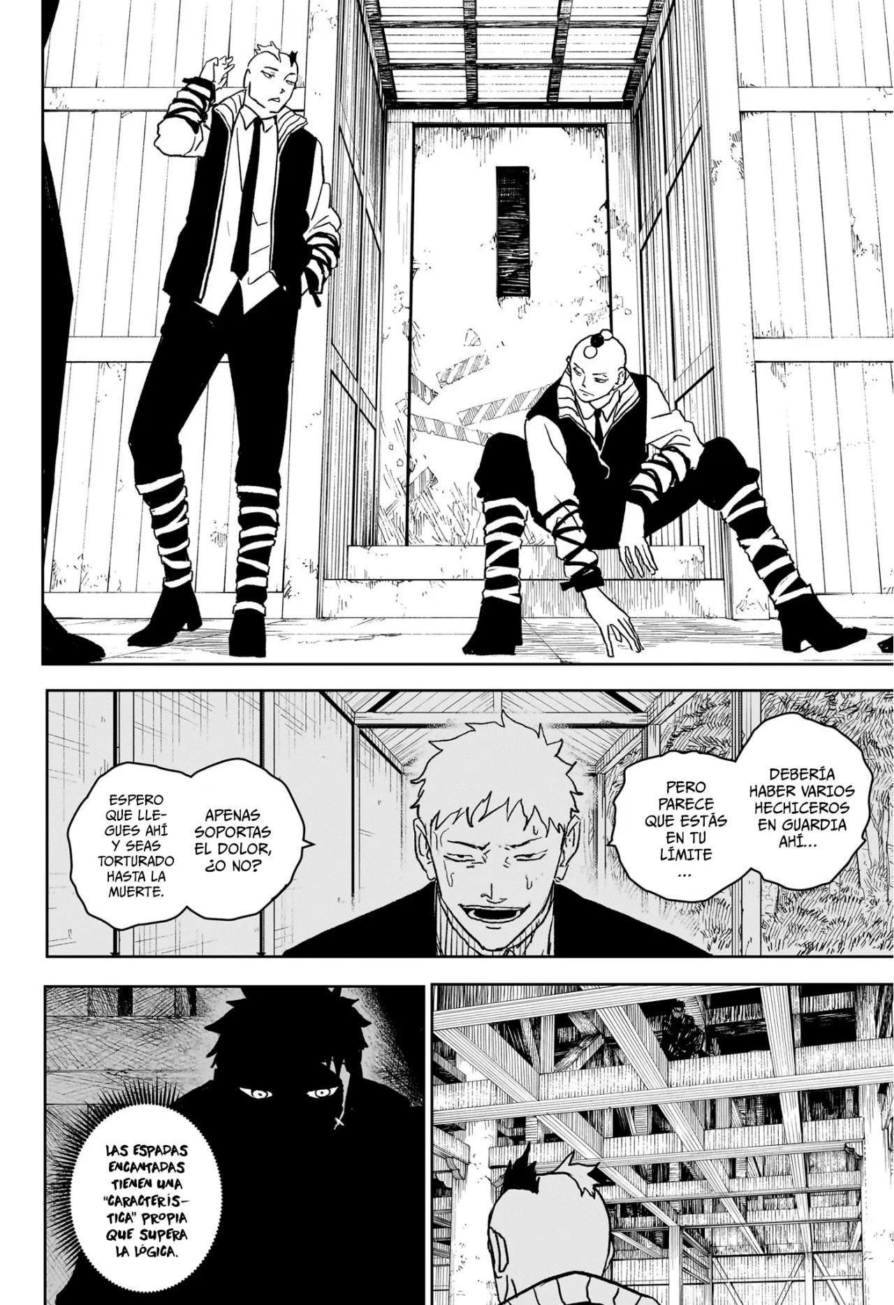 Kagurabachi Capitulo 13: Élite página 18