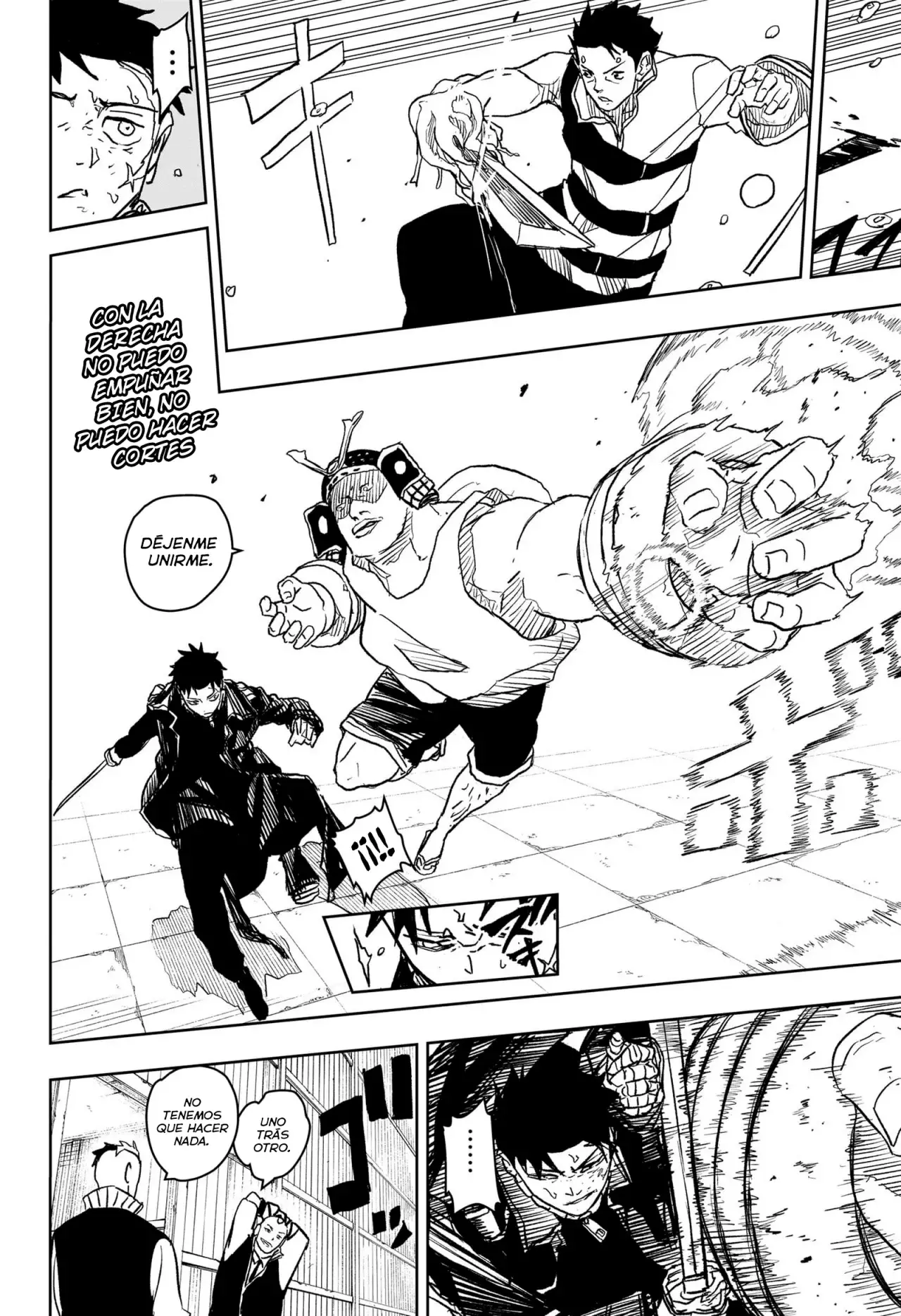Kagurabachi Capitulo 14 página 10
