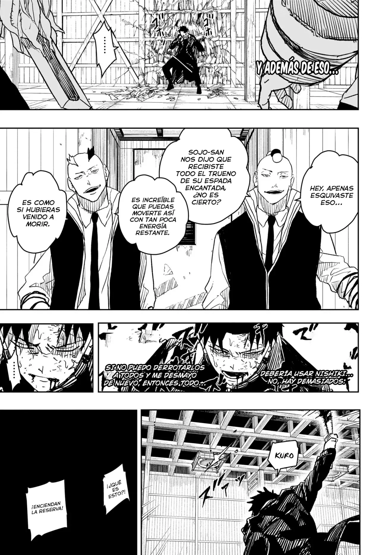 Kagurabachi Capitulo 14 página 11