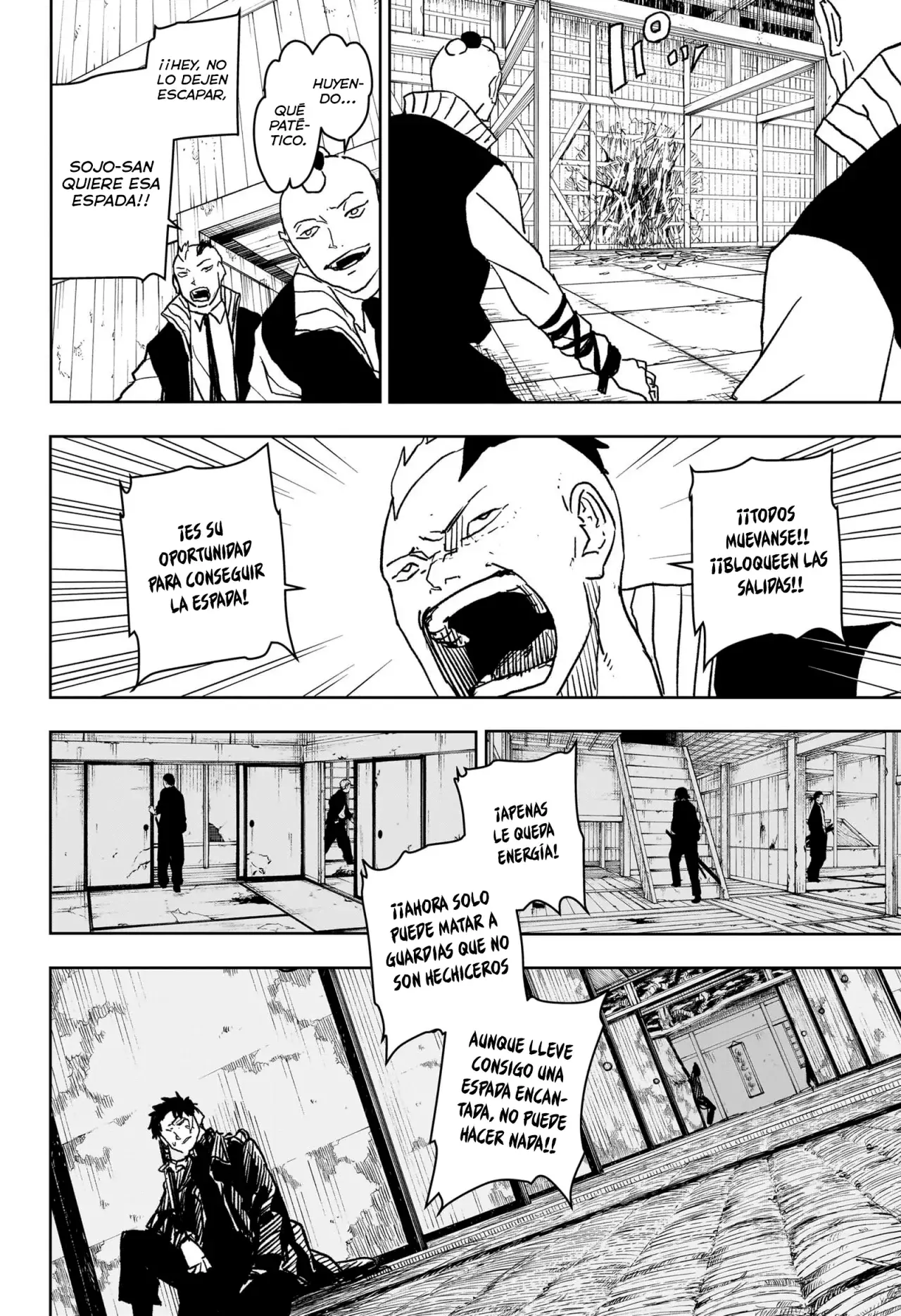 Kagurabachi Capitulo 14 página 12