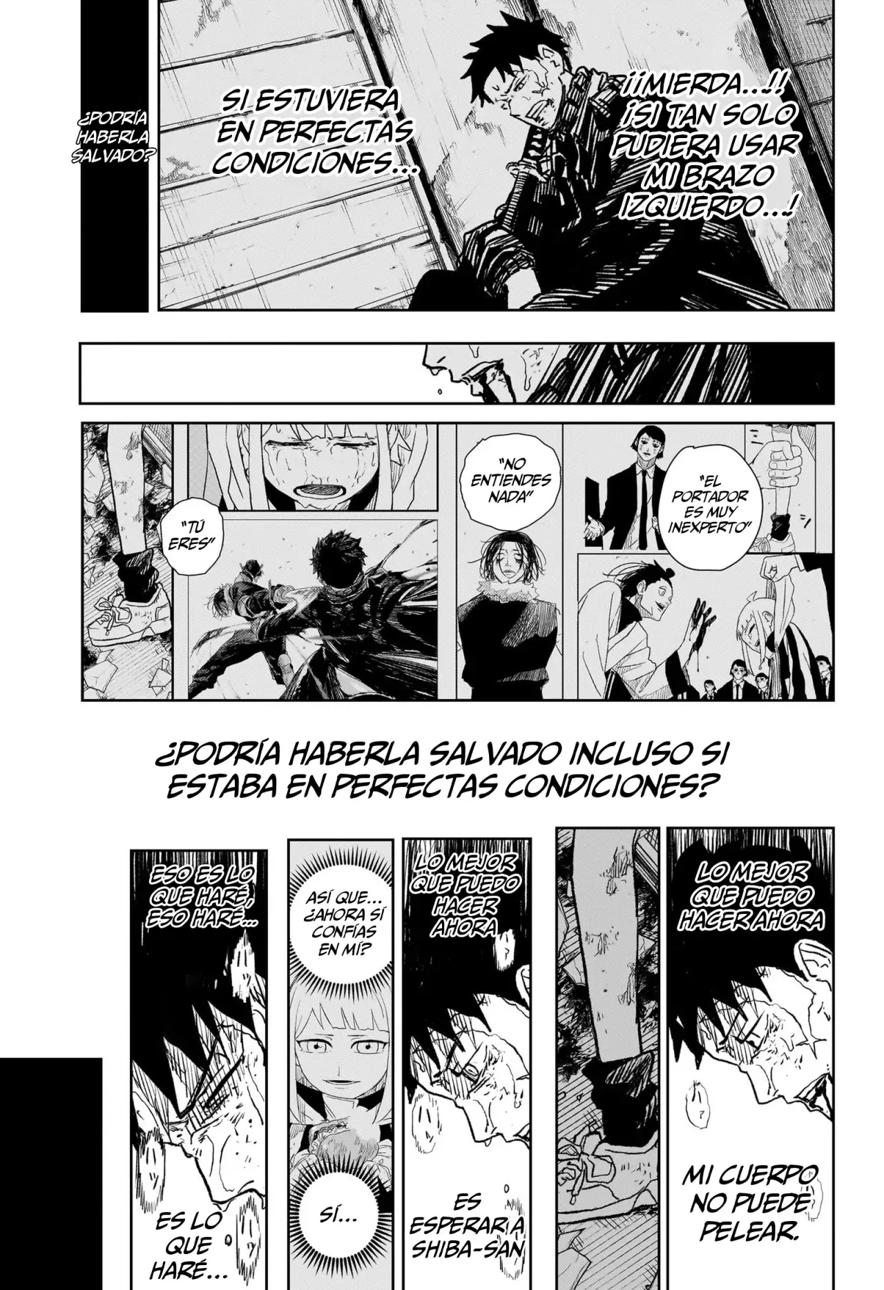Kagurabachi Capitulo 14 página 13