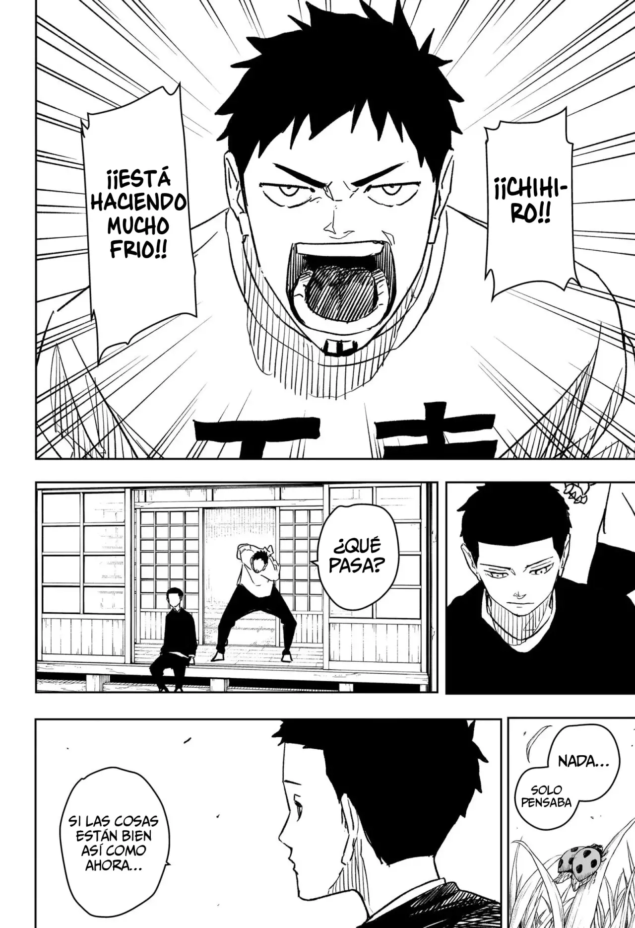 Kagurabachi Capitulo 14 página 14